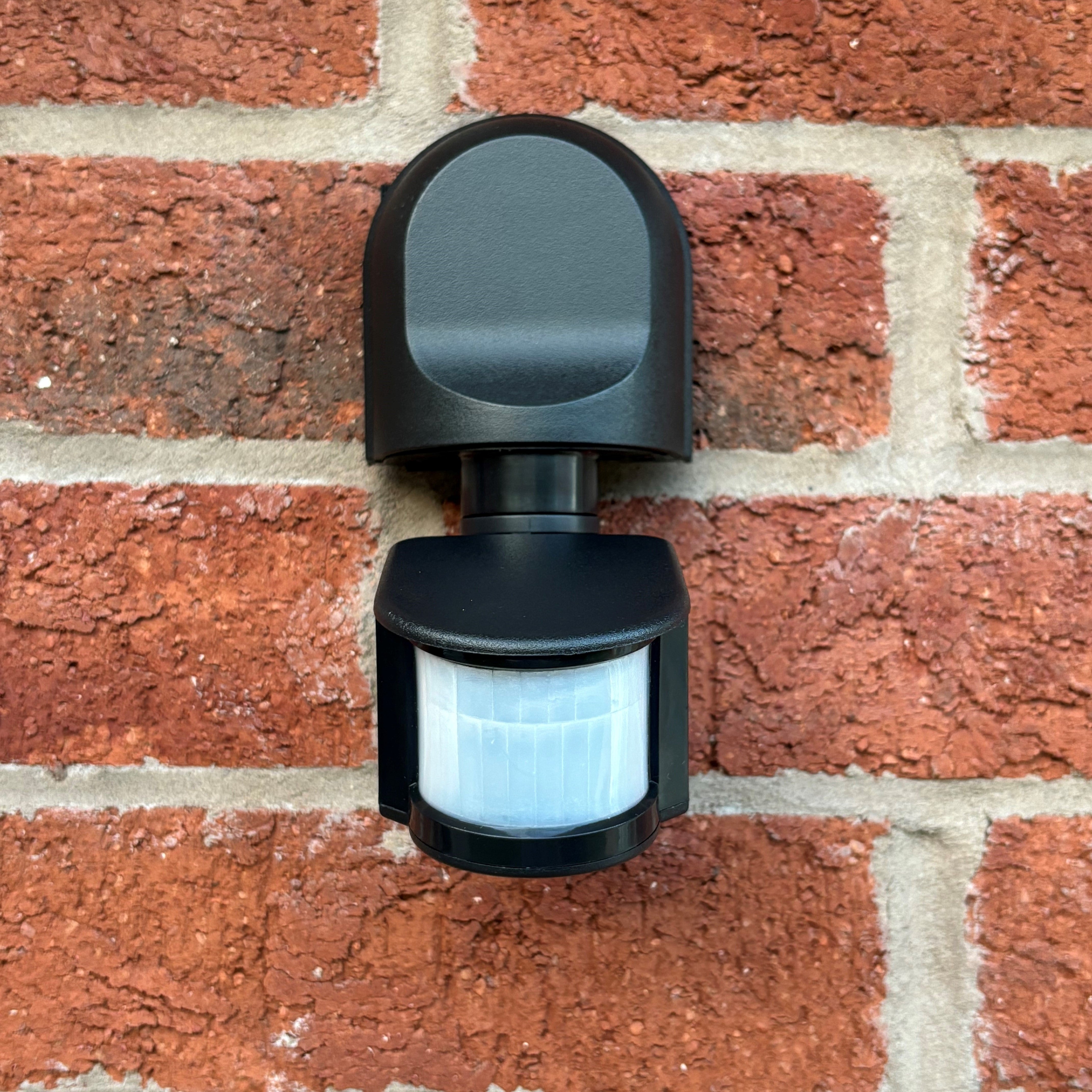 Lutec Patrol PIR Motion Sensor – Black