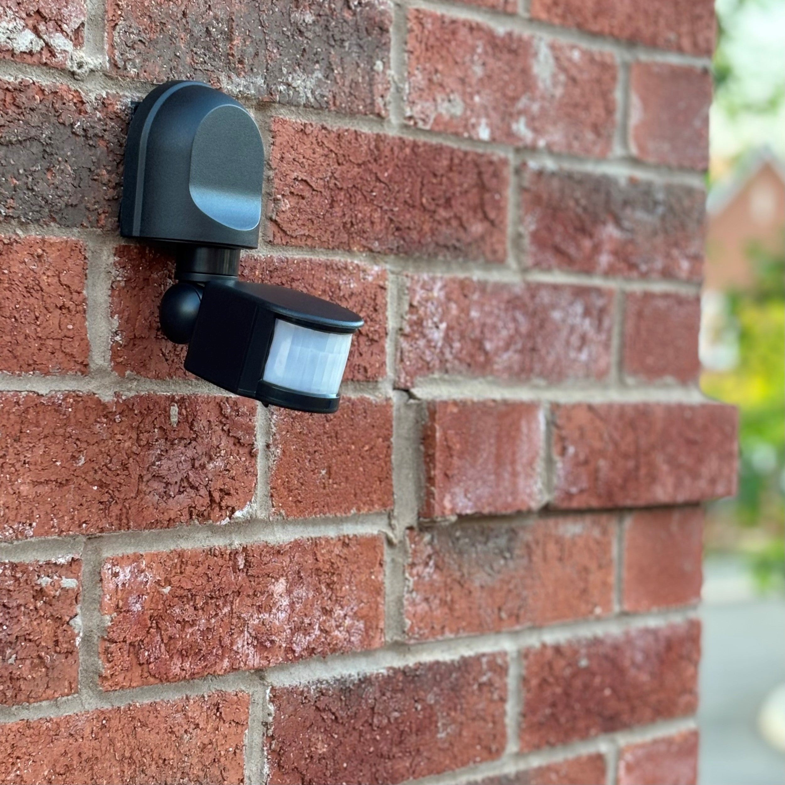 Lutec Patrol PIR Motion Sensor – Black