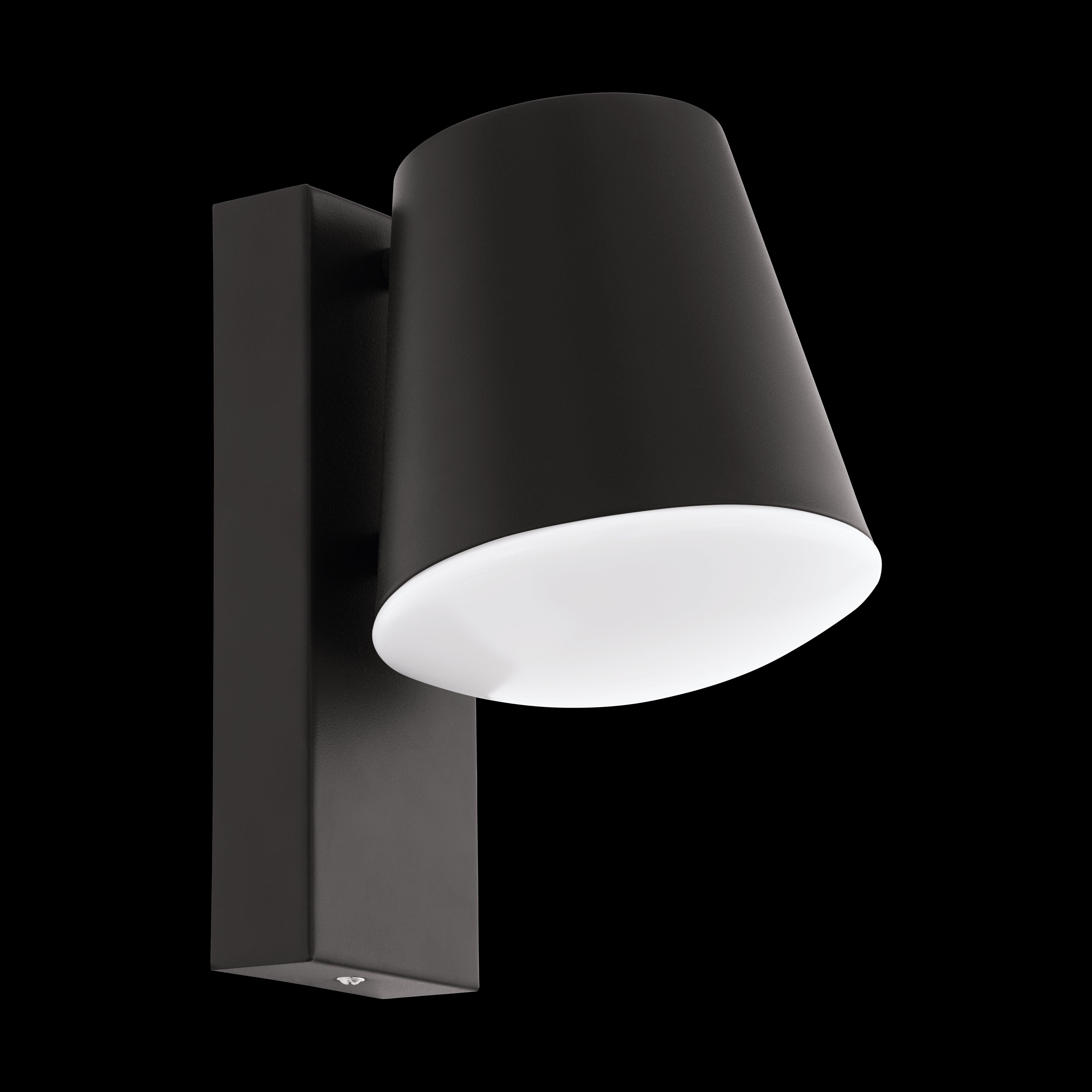 eglo caldiero grey ip44 outdoor wall light living room image