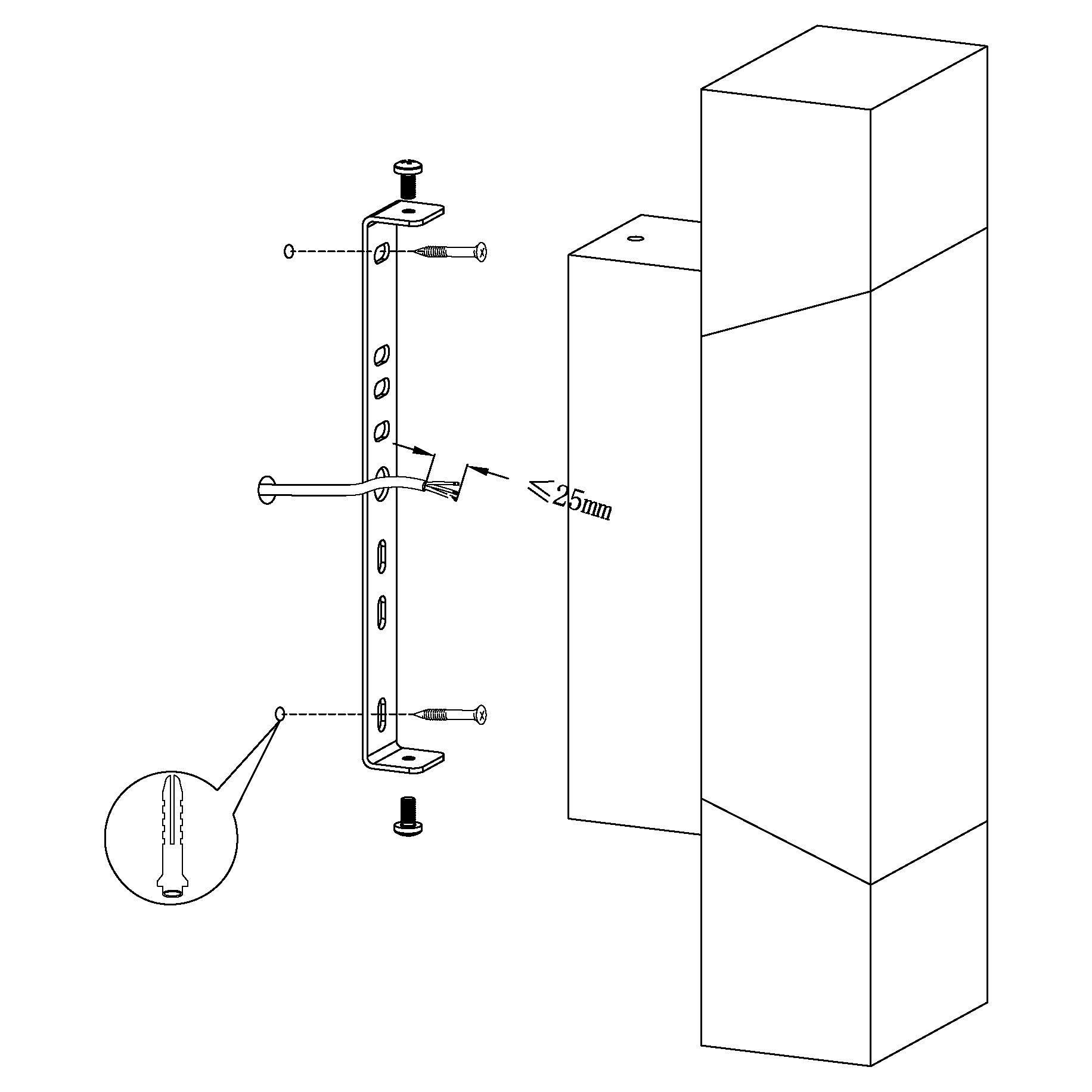 eglo gorzano grey ip44 outdoor led wall light Kitchen Lighting Close Up