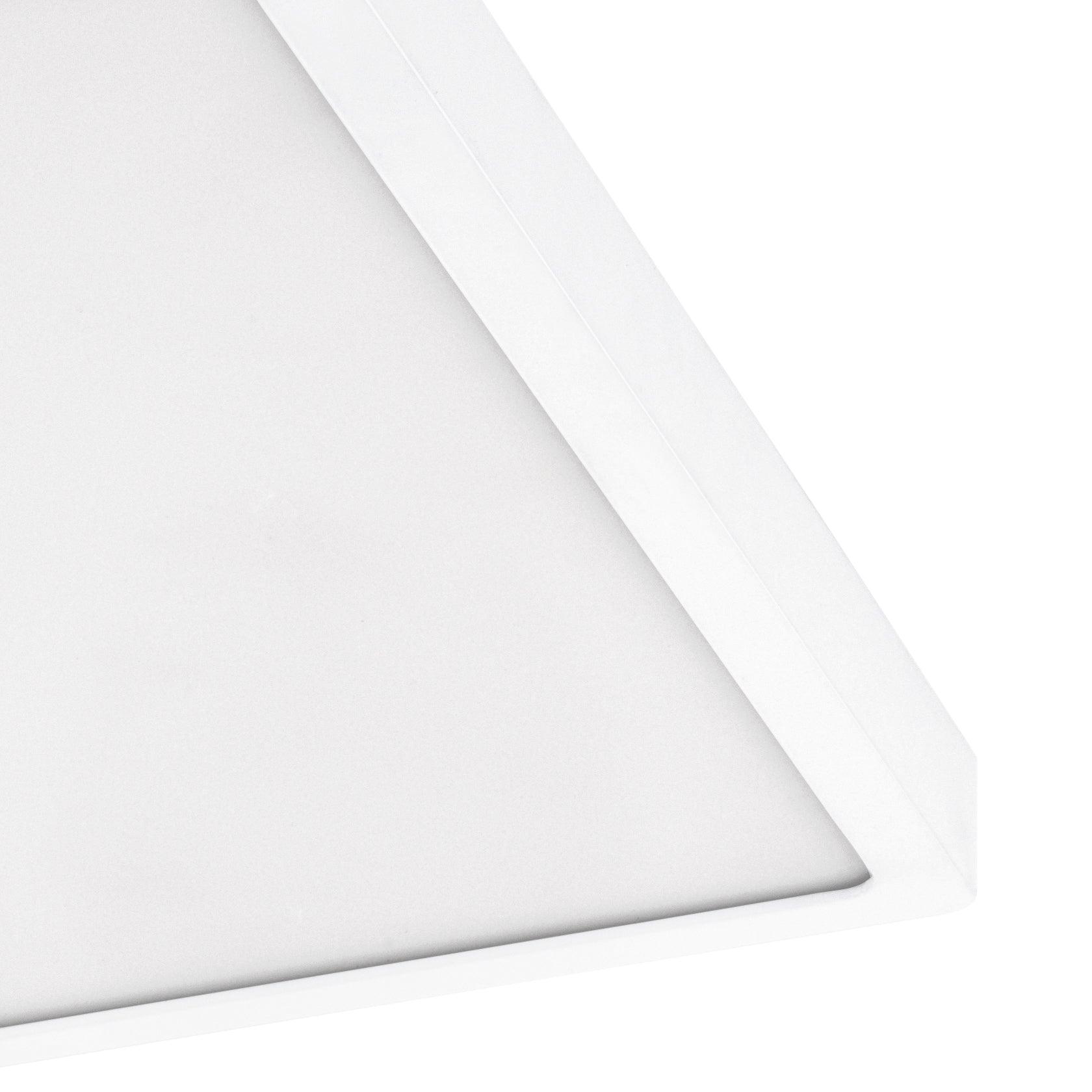 eglo fueva 1 led white square flush ceiling light Kitchen Lighting Close Up