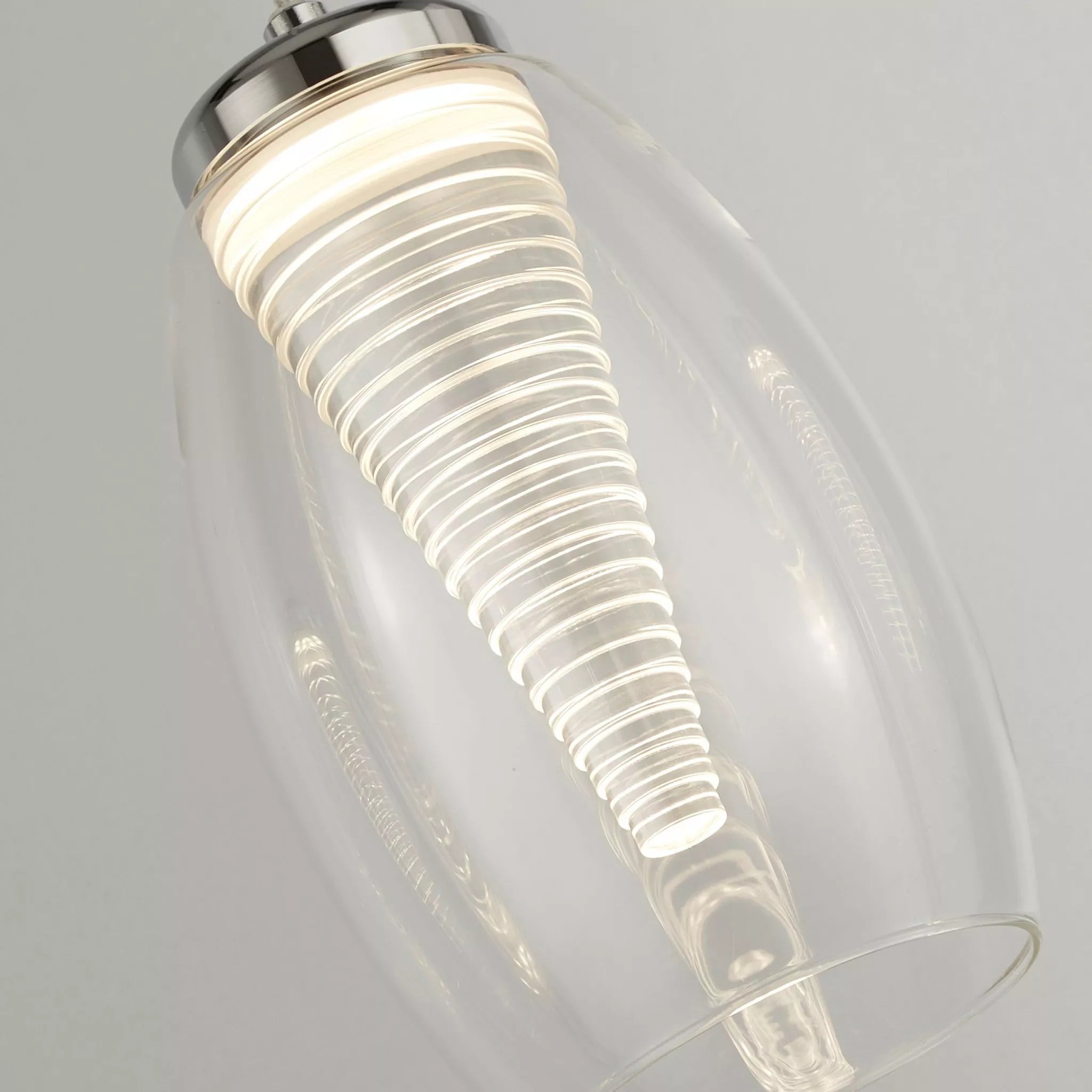 Cyclone 4 Light LED Bar Kitchen Ceiling Light