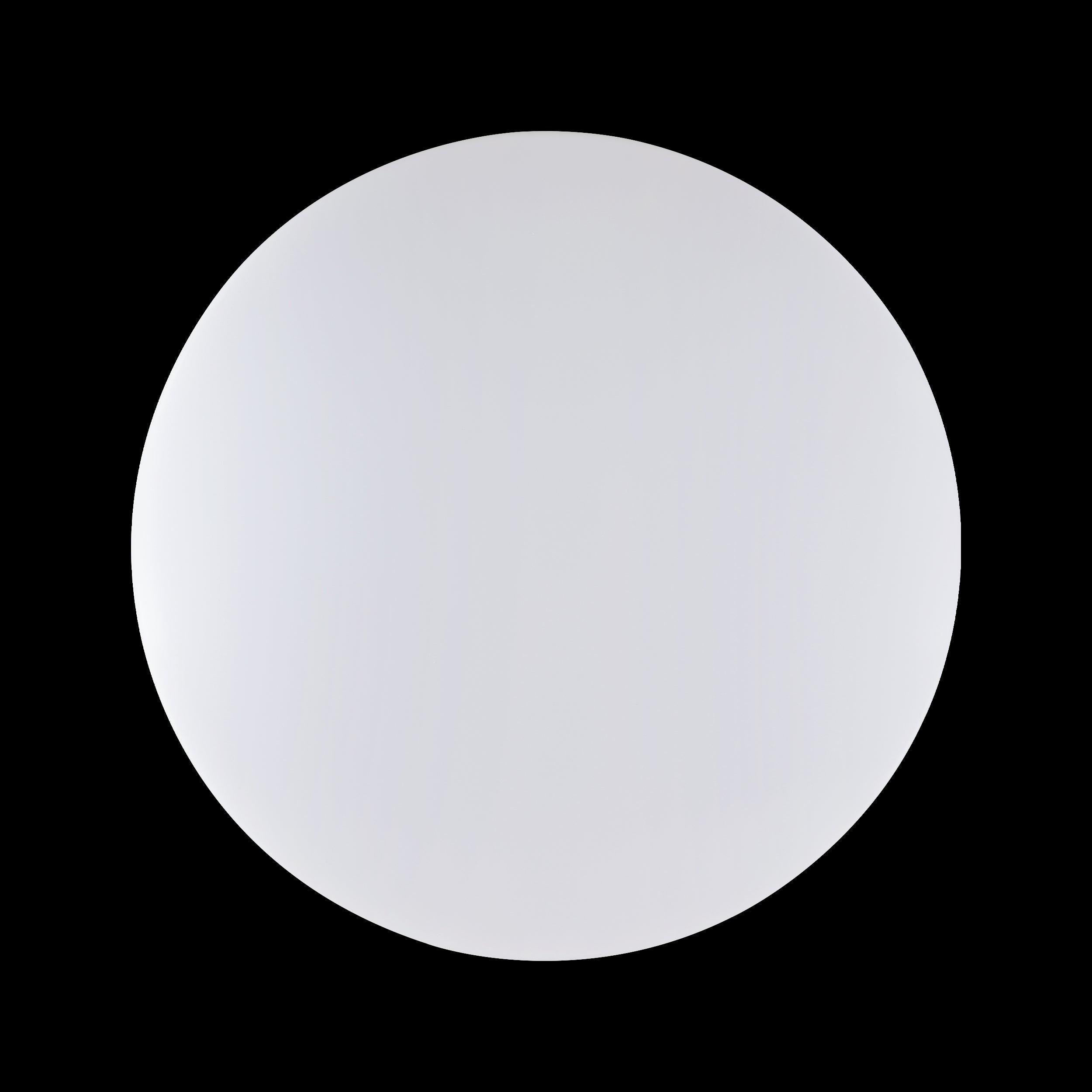 eglo giron flush white led ceiling light 100cm living room close up