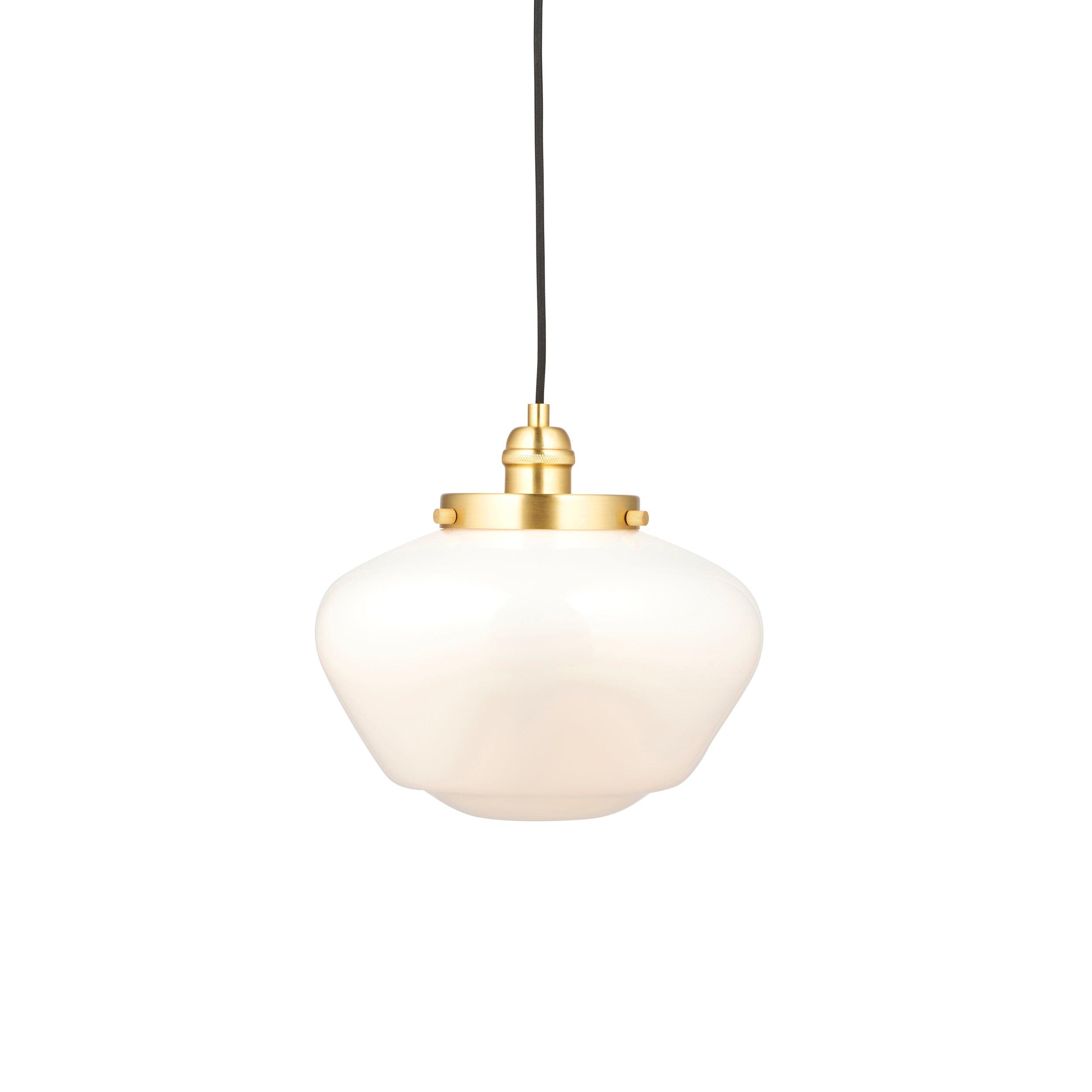 Camberley Brass Pendant Light