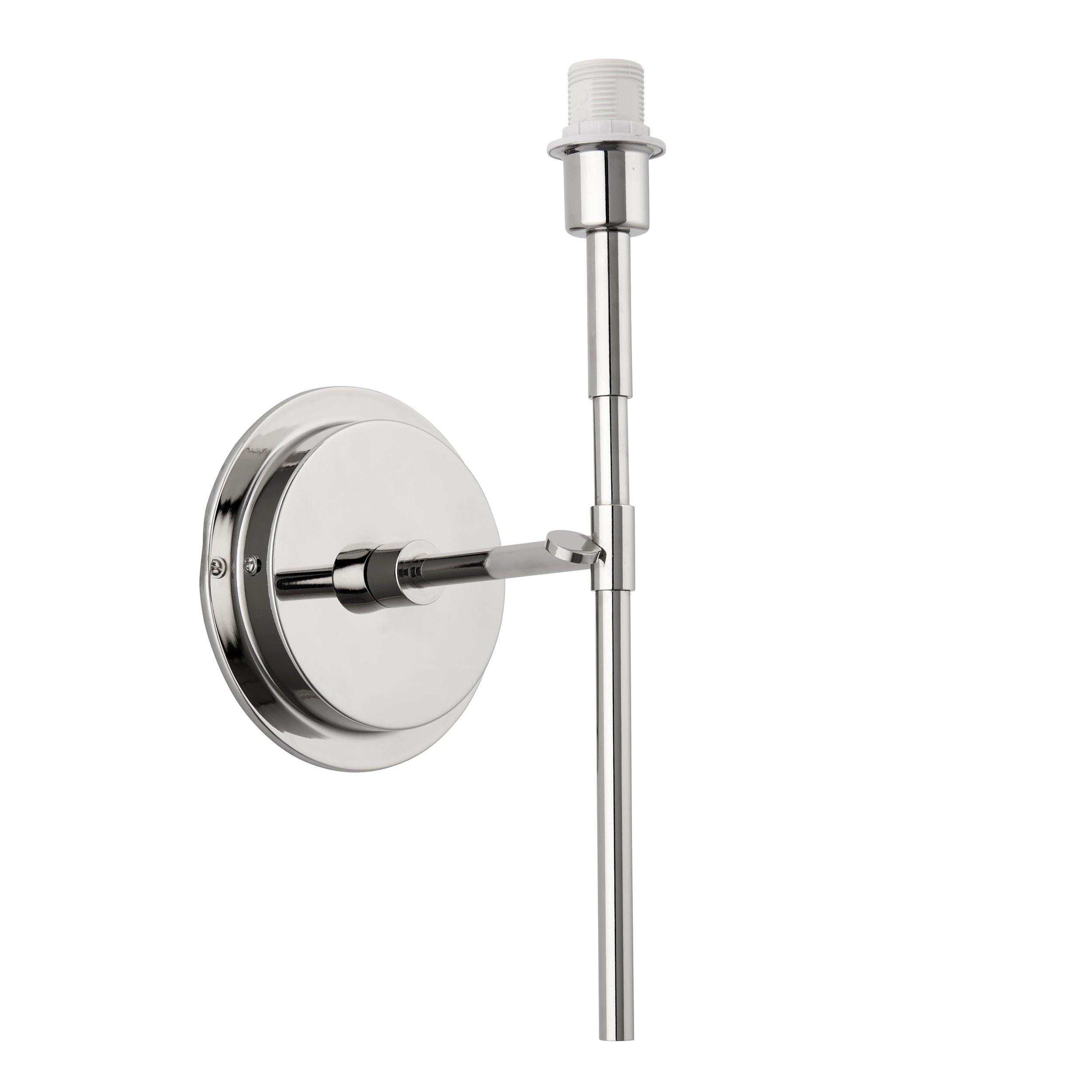 Endon Rennes Nickel Wall Light Fitting (Without Shade)-OPEN-BOX-040626