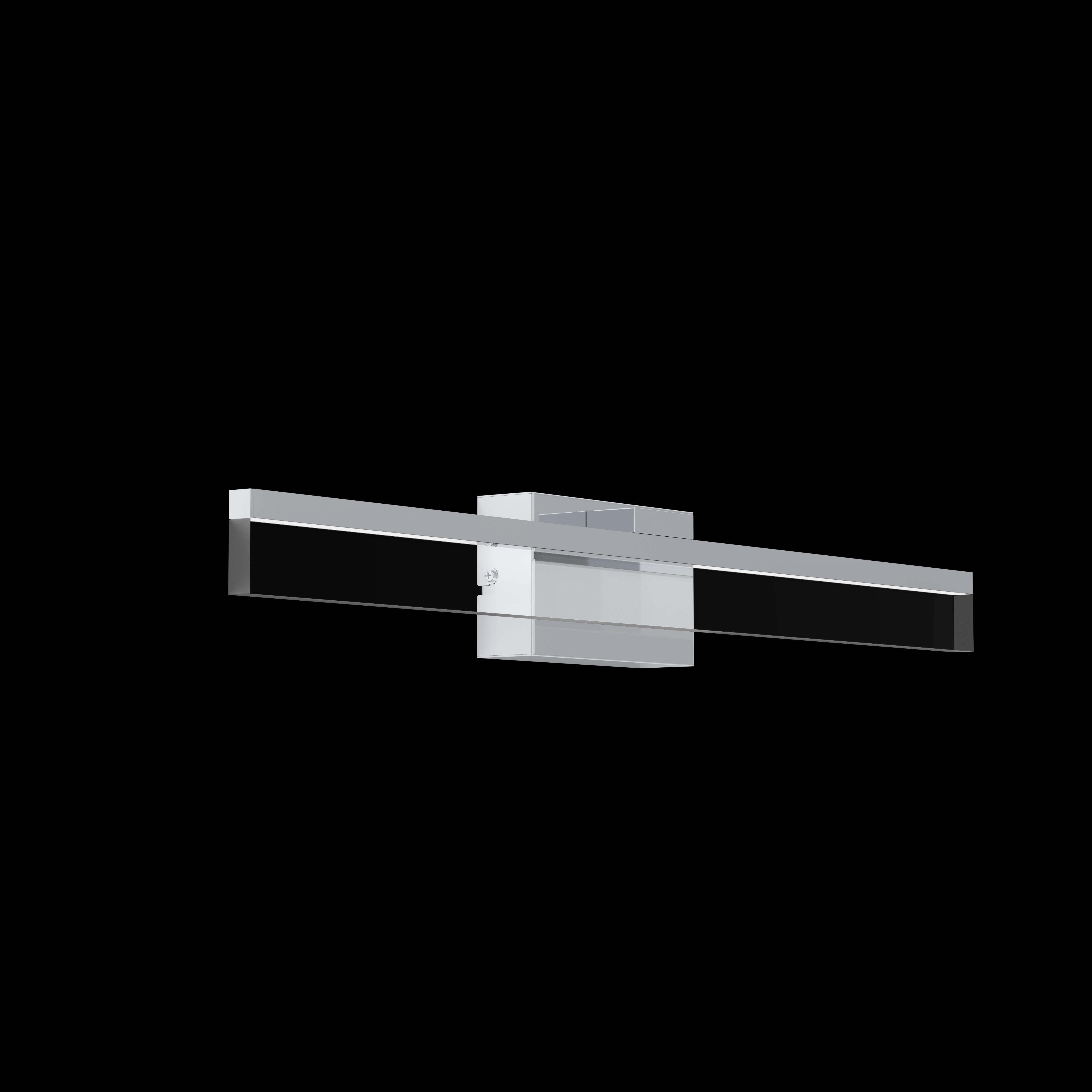 eglo palmital ip44 chrome bathroom wall light living room image