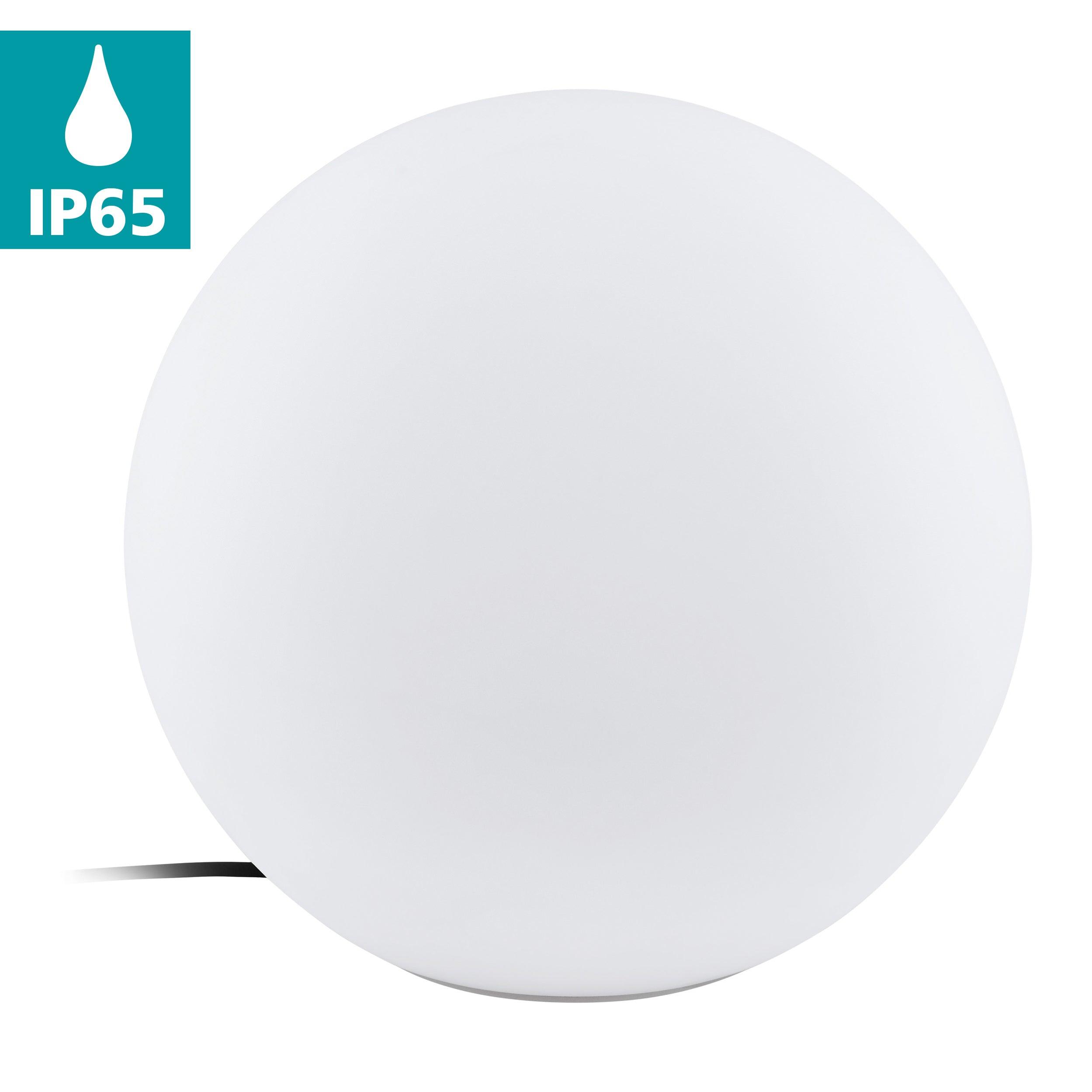 eglo monterolo ip65 outdoor 39cm plastic globe floor lamp Kitchen Lighting Close Up
