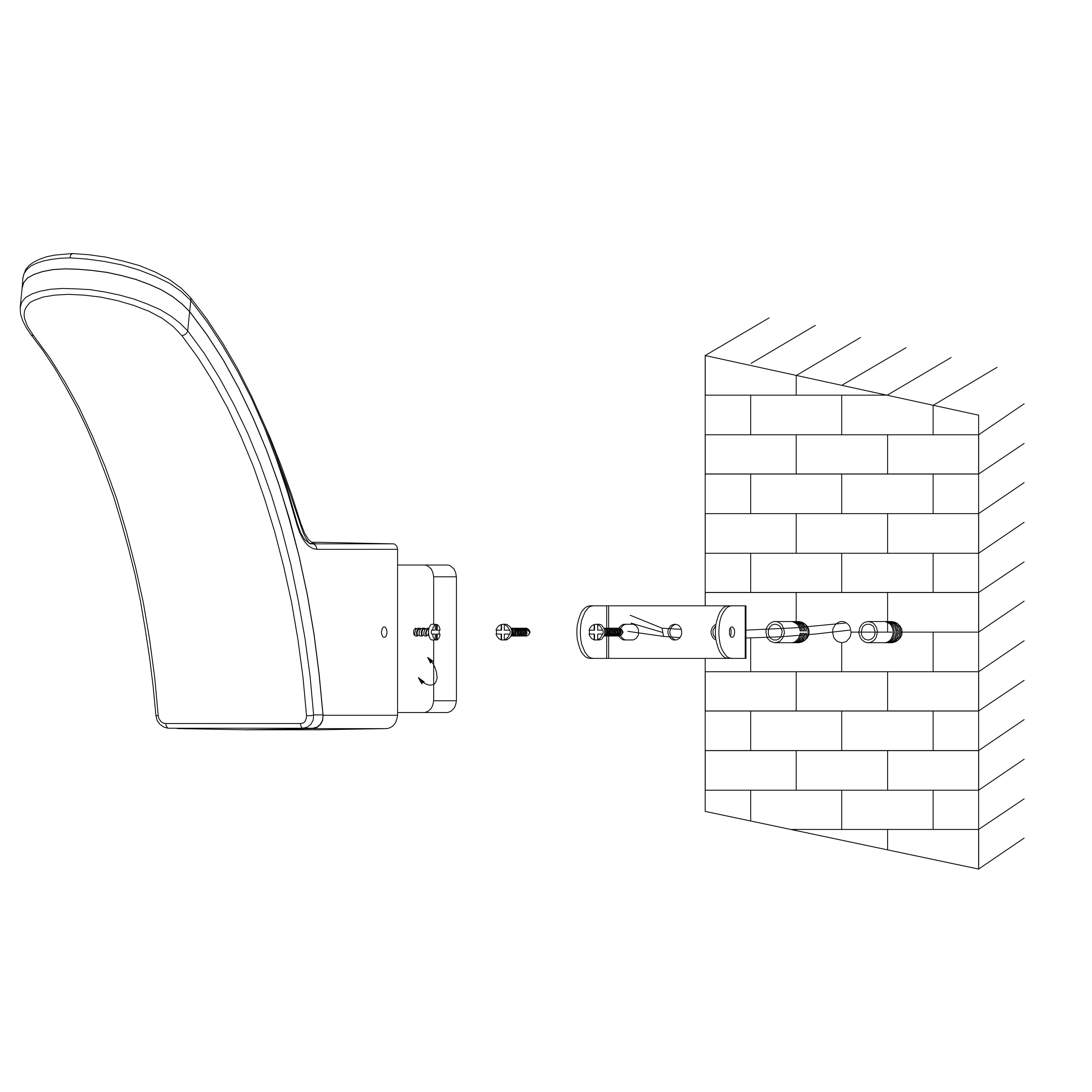 eglo fiumicino black curved led outdoor wall light ip44 Kitchen Lighting Close Up