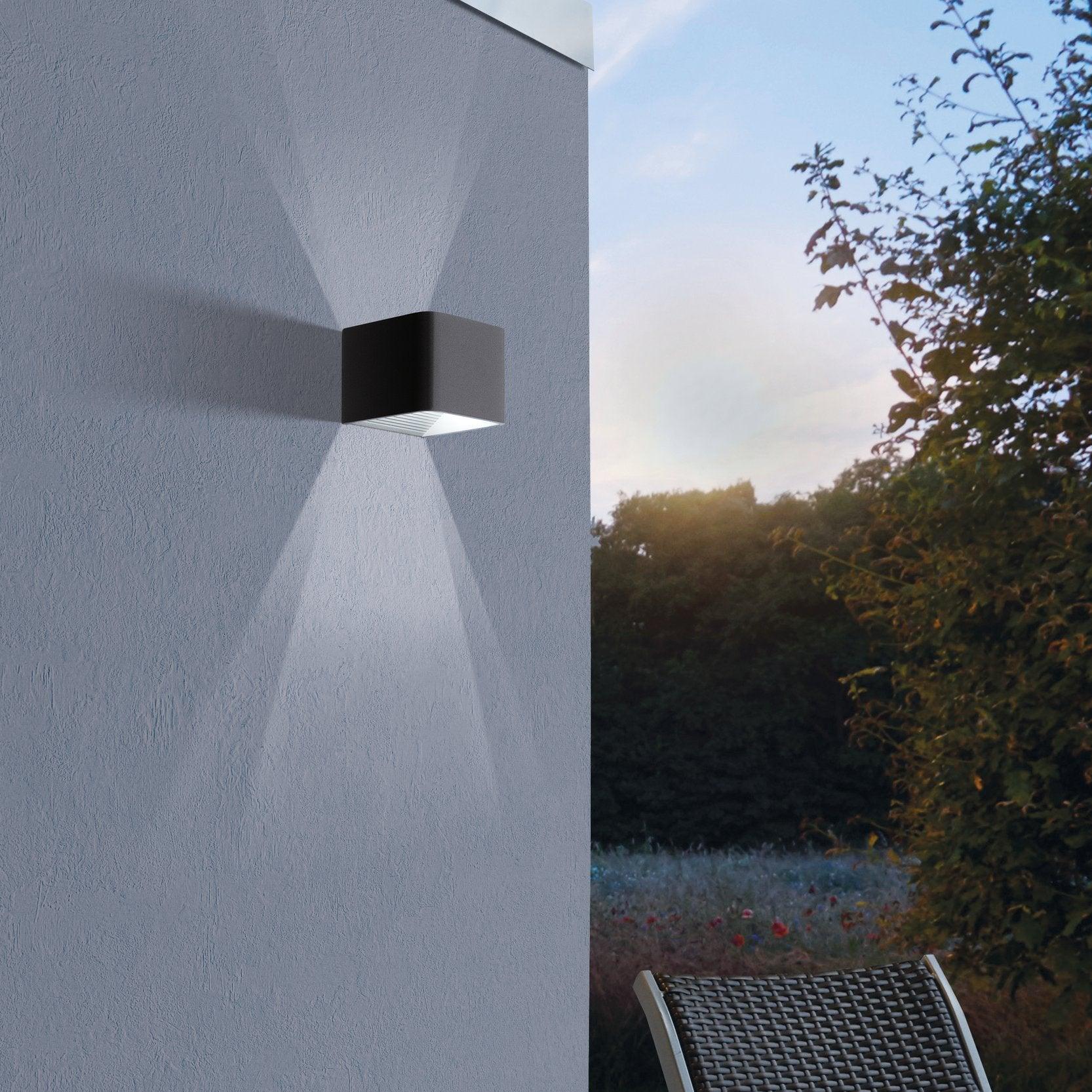 eglo doninni 1 outdoor wall light