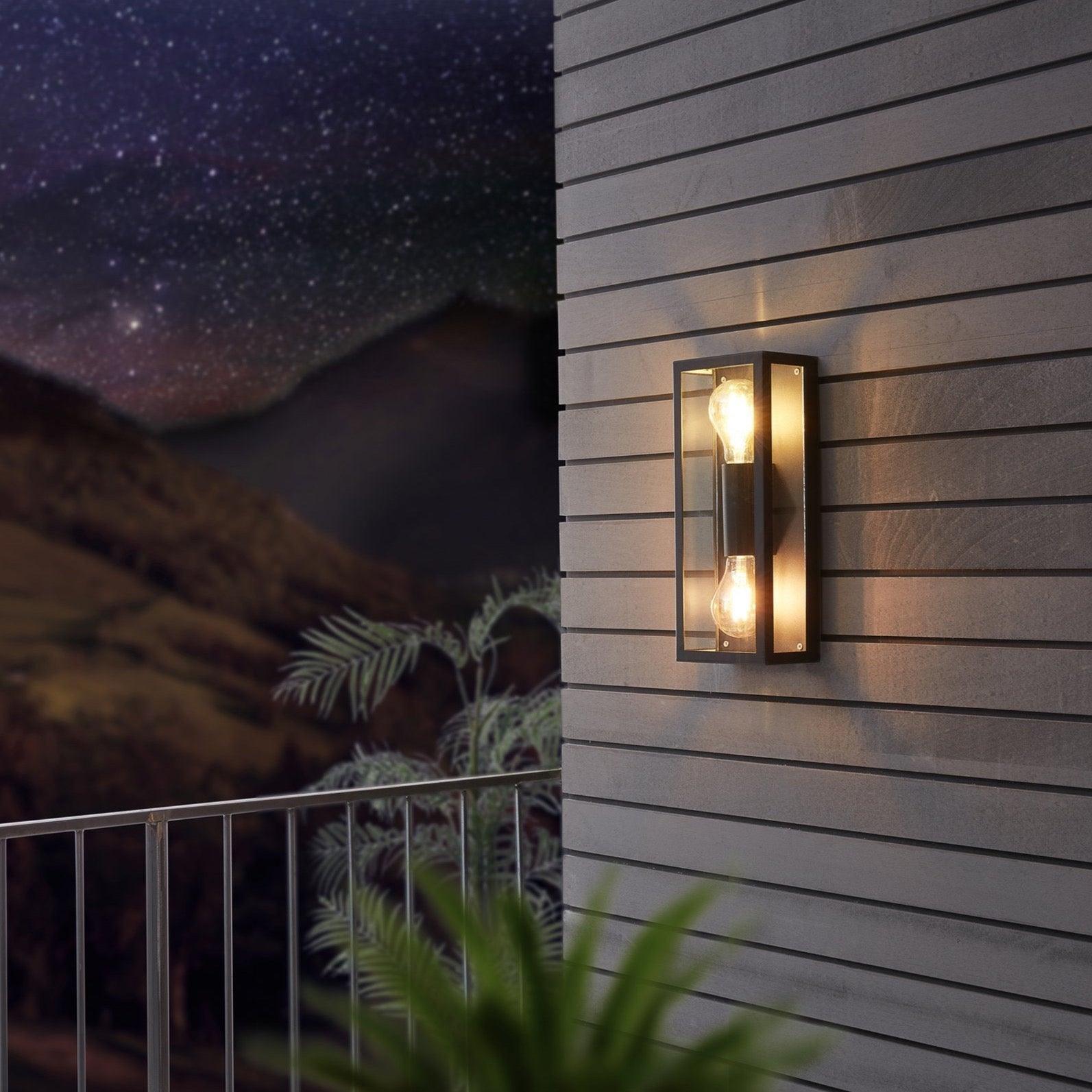 eglo alamonte 1 outdoor wall light