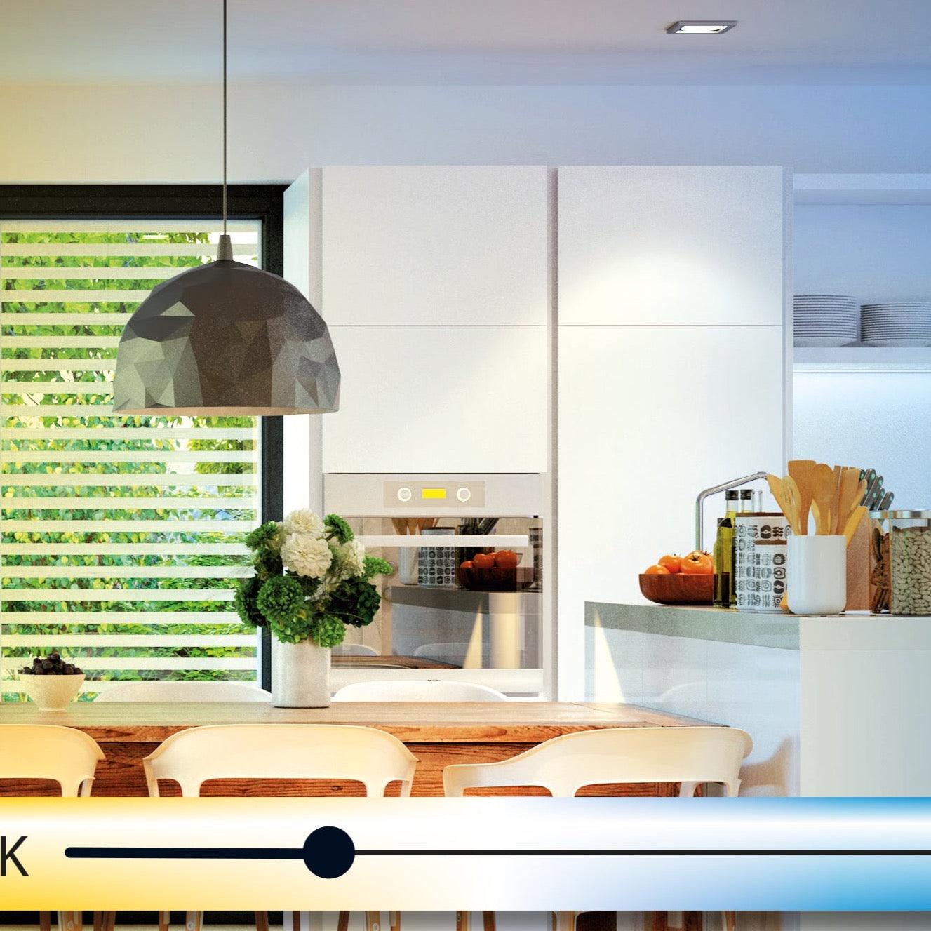 Eglo Frania-A IP44 Round White LED Flush Bathroom Light-warehouse-40