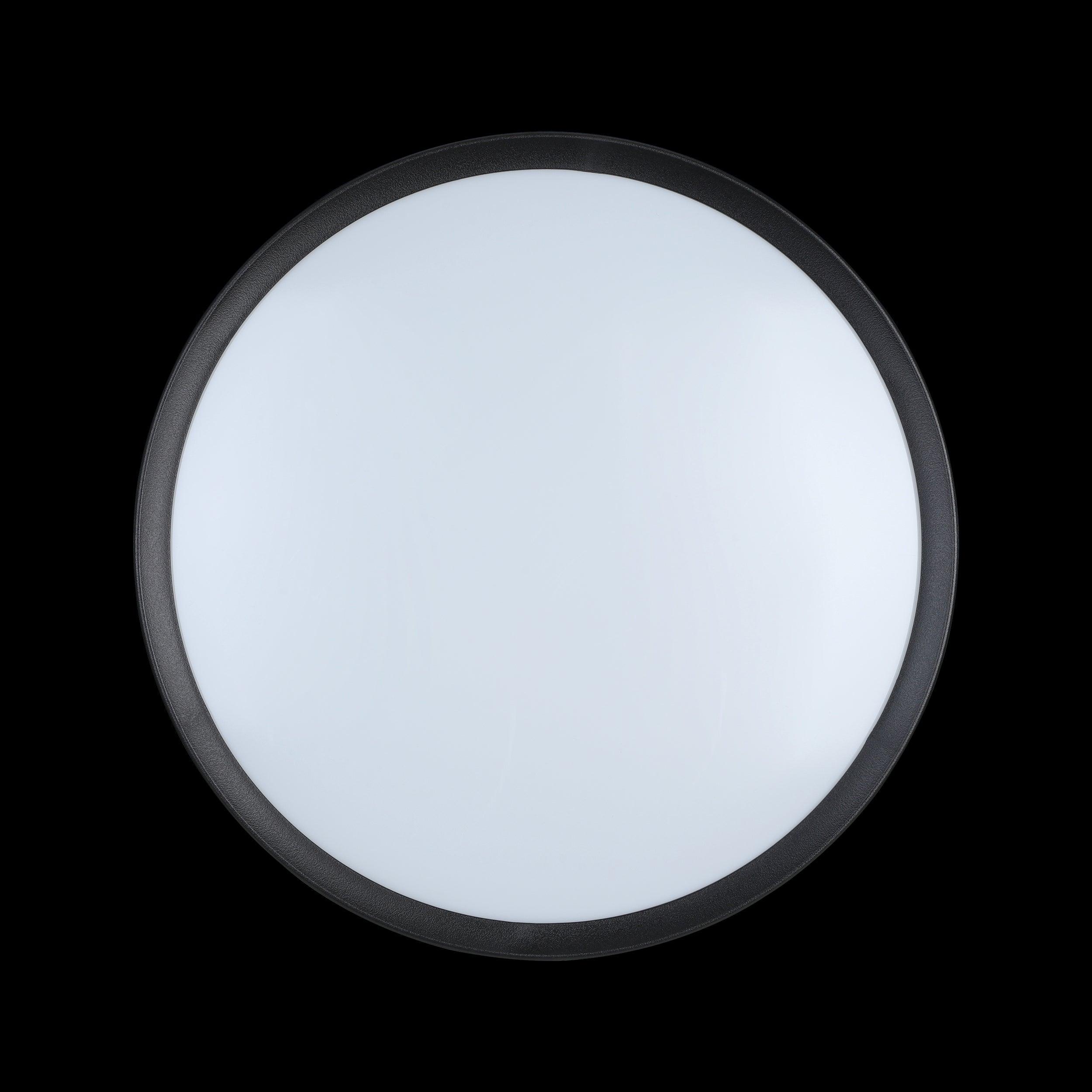 eglo musurita black round led flush ceiling light 31cm kitchen lighting 