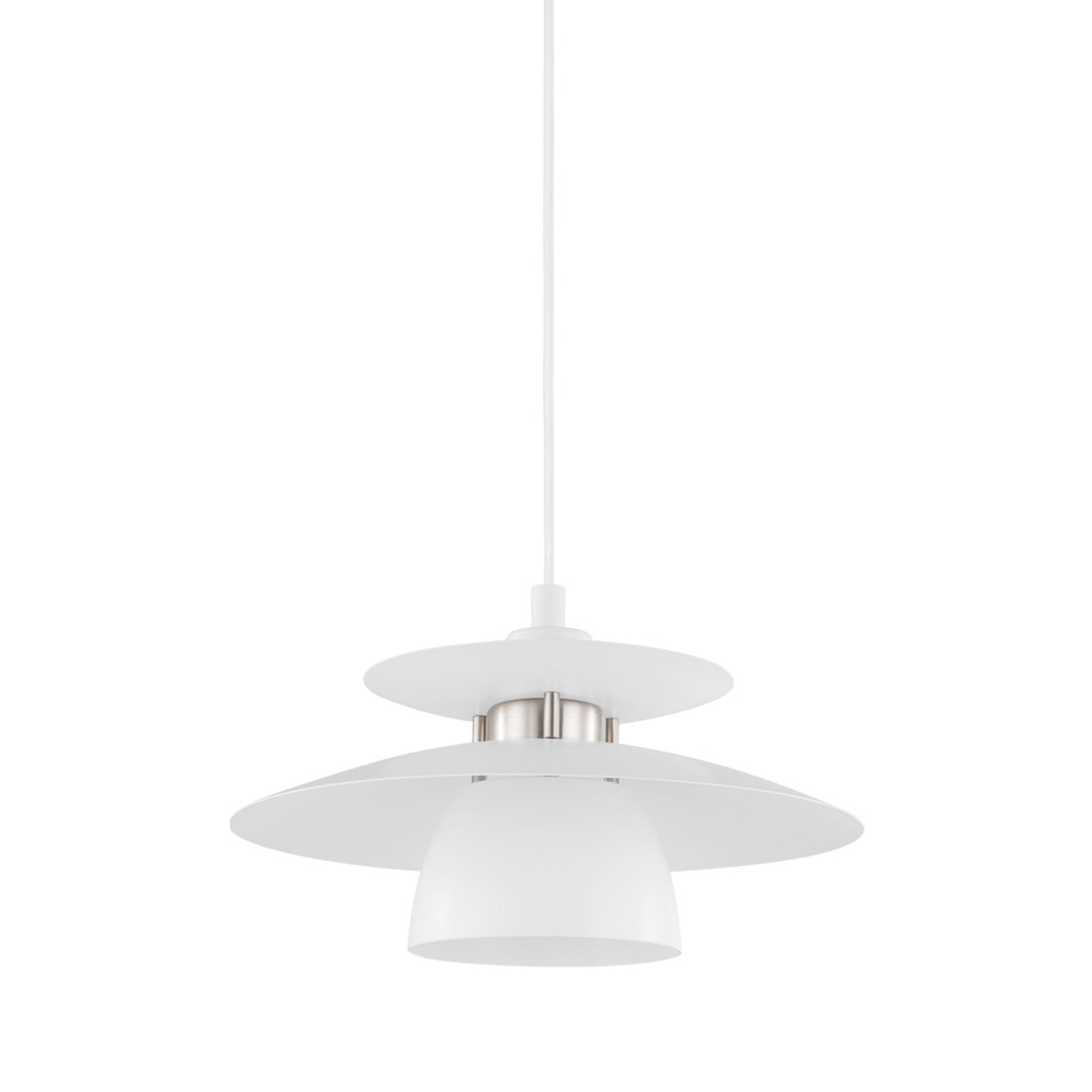 eglo brenda white metal ceiling pendant living room image