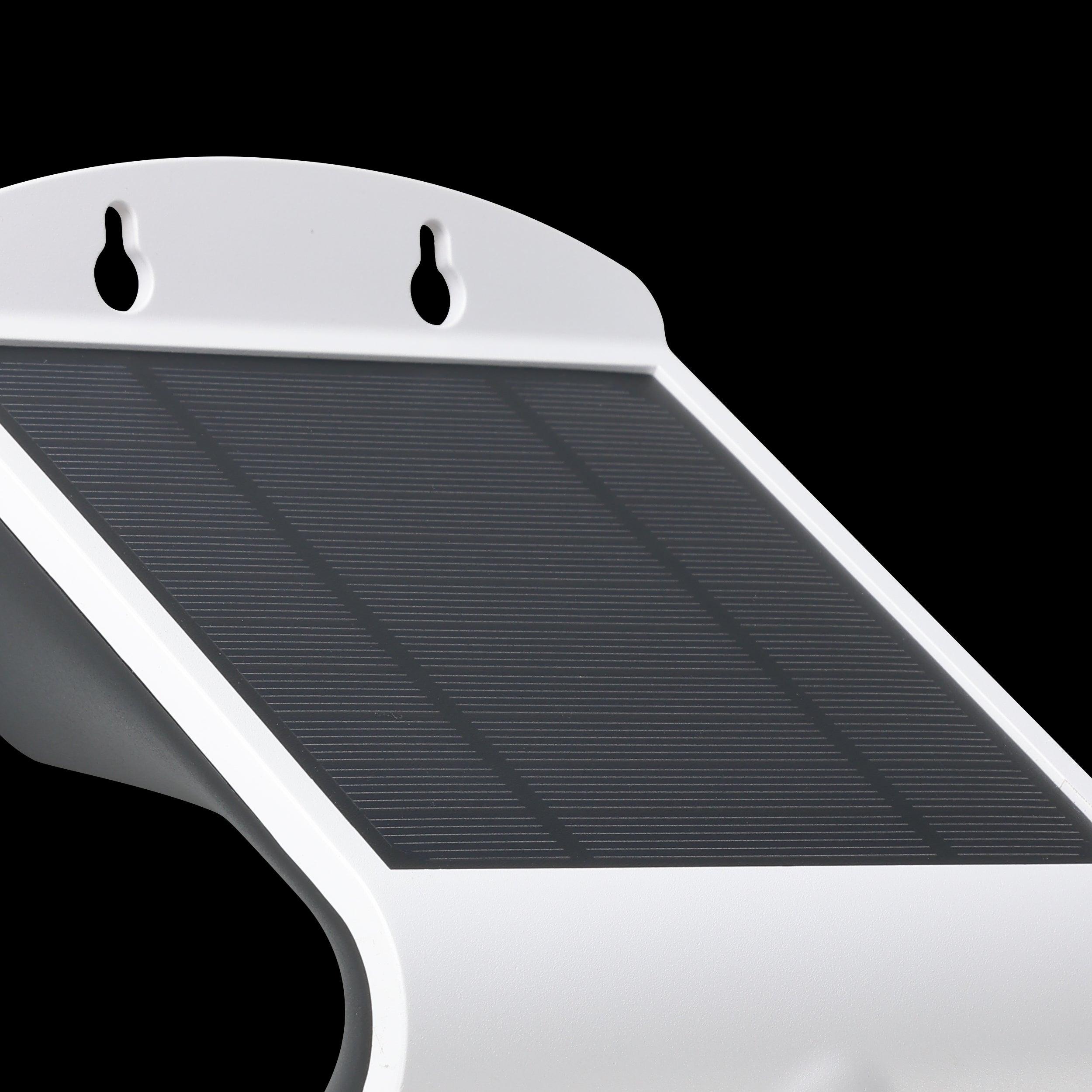 eglo lamozzo white led solar powered wall light ip54 Kitchen Lighting Close Up