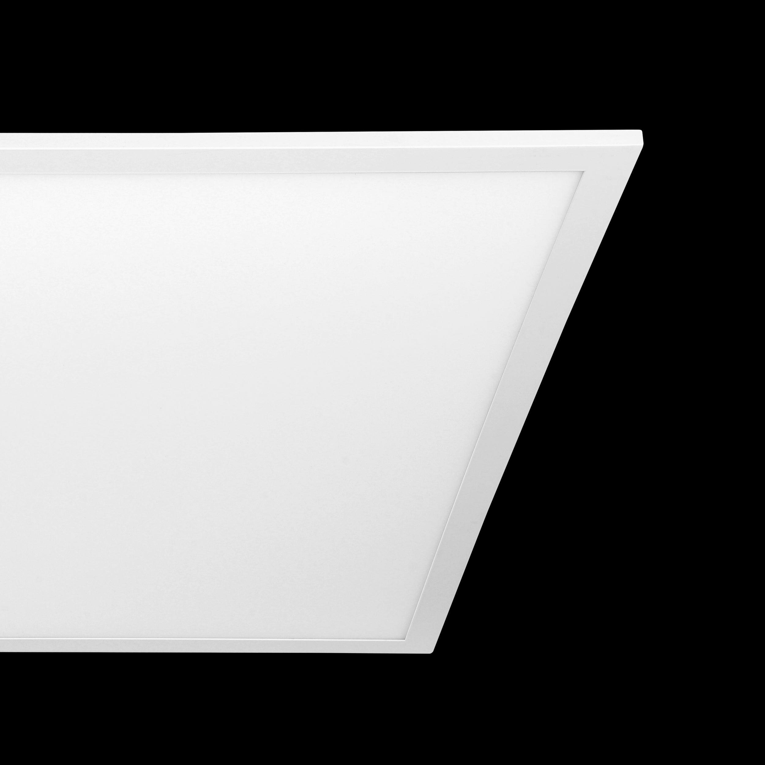 eglo salobrena b led square 59 5cm panel flush ceiling light Hallway Lighting Close up