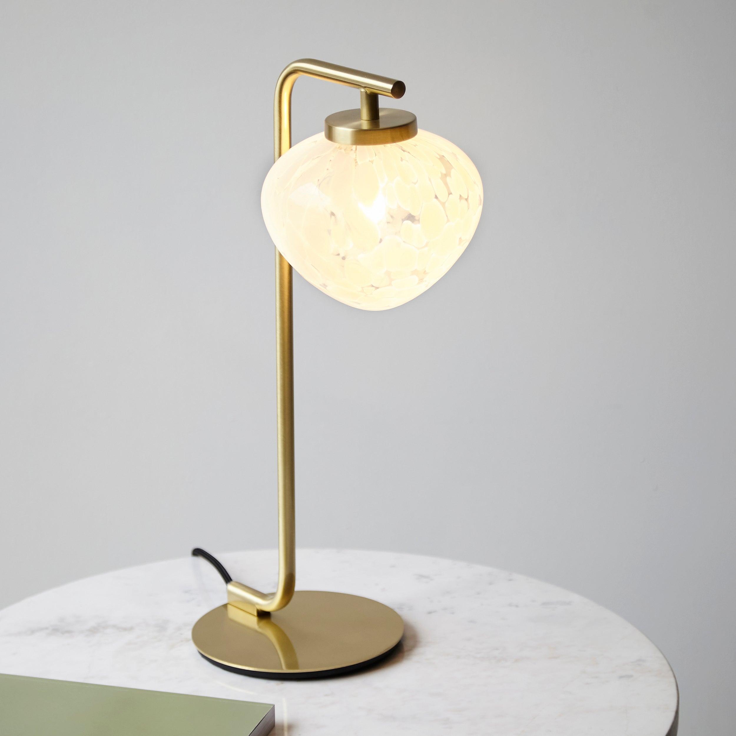 Mali Brass Table Lamp