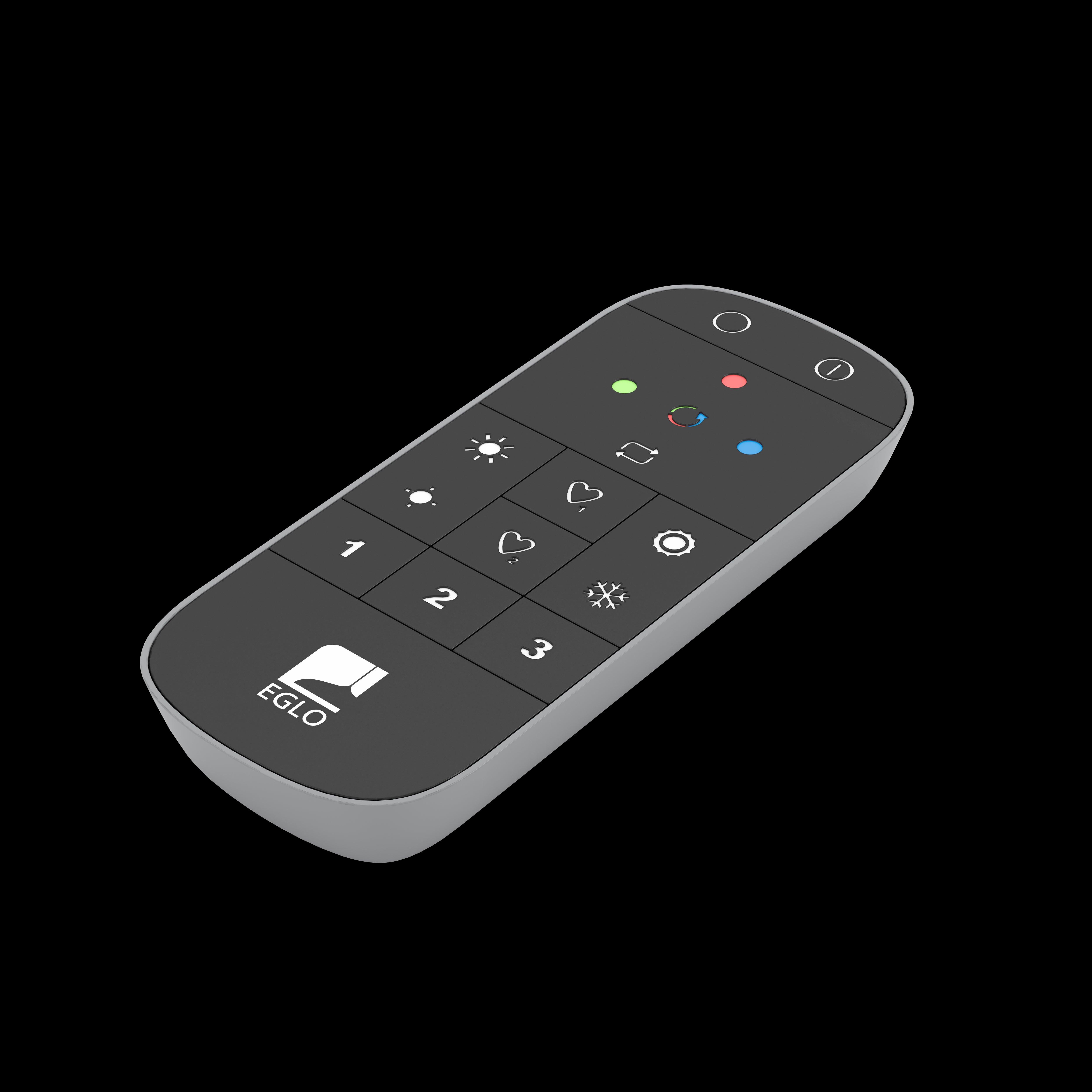 eglo connect z 2 0 smart remote control living room image