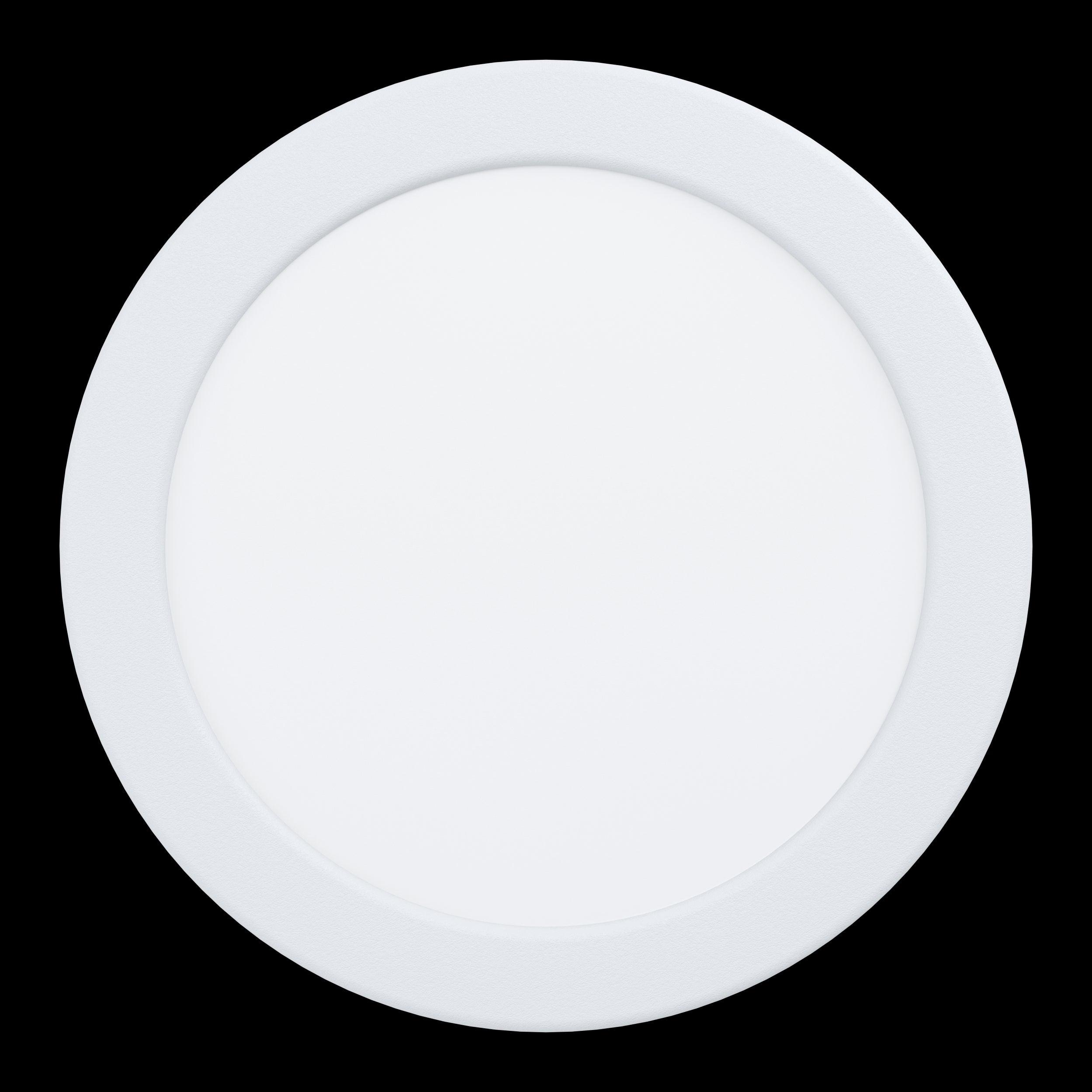 eglo fueva 5 led cool white recessed ceiling light 16 6cm living room image