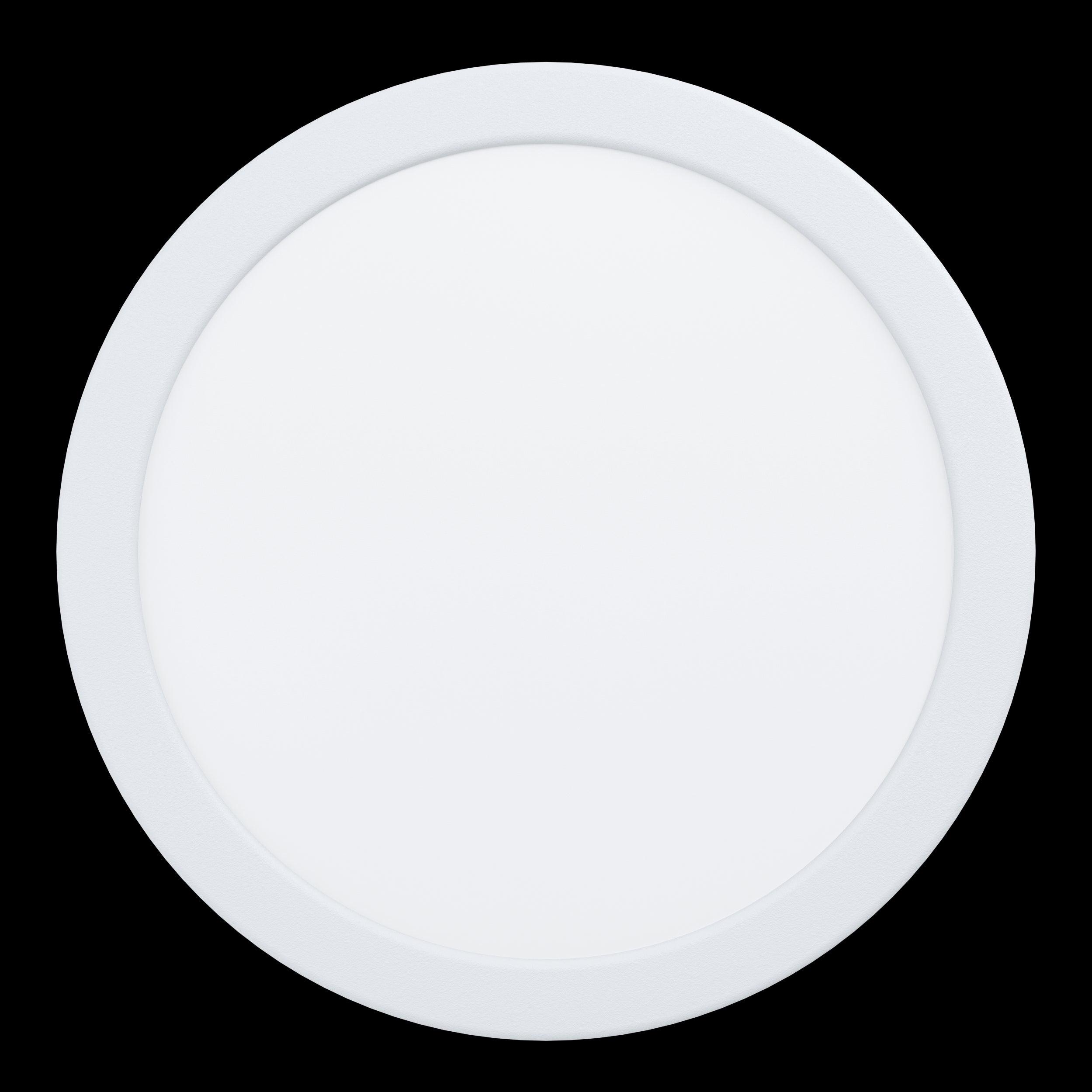 eglo fueva 5 led cool white recessed ceiling light 21 6cm living room close up