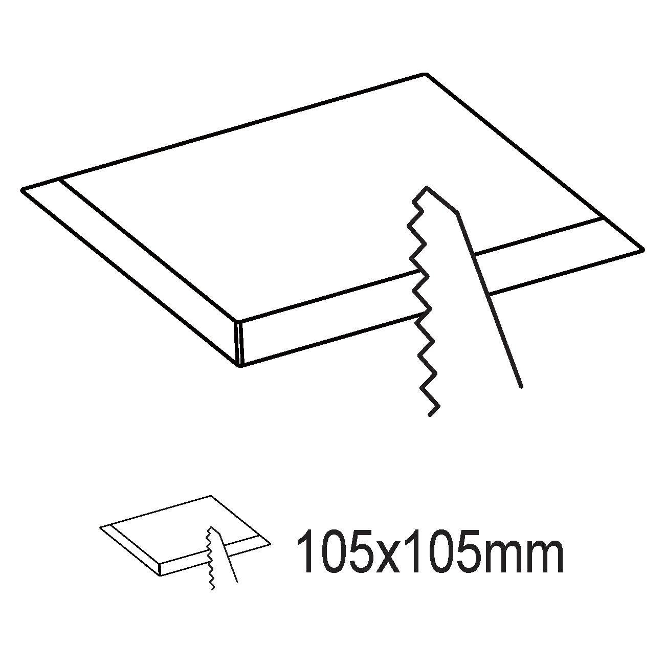 eglo fueva 5 nickel led square cool white recessed light 11 7cm living room close up