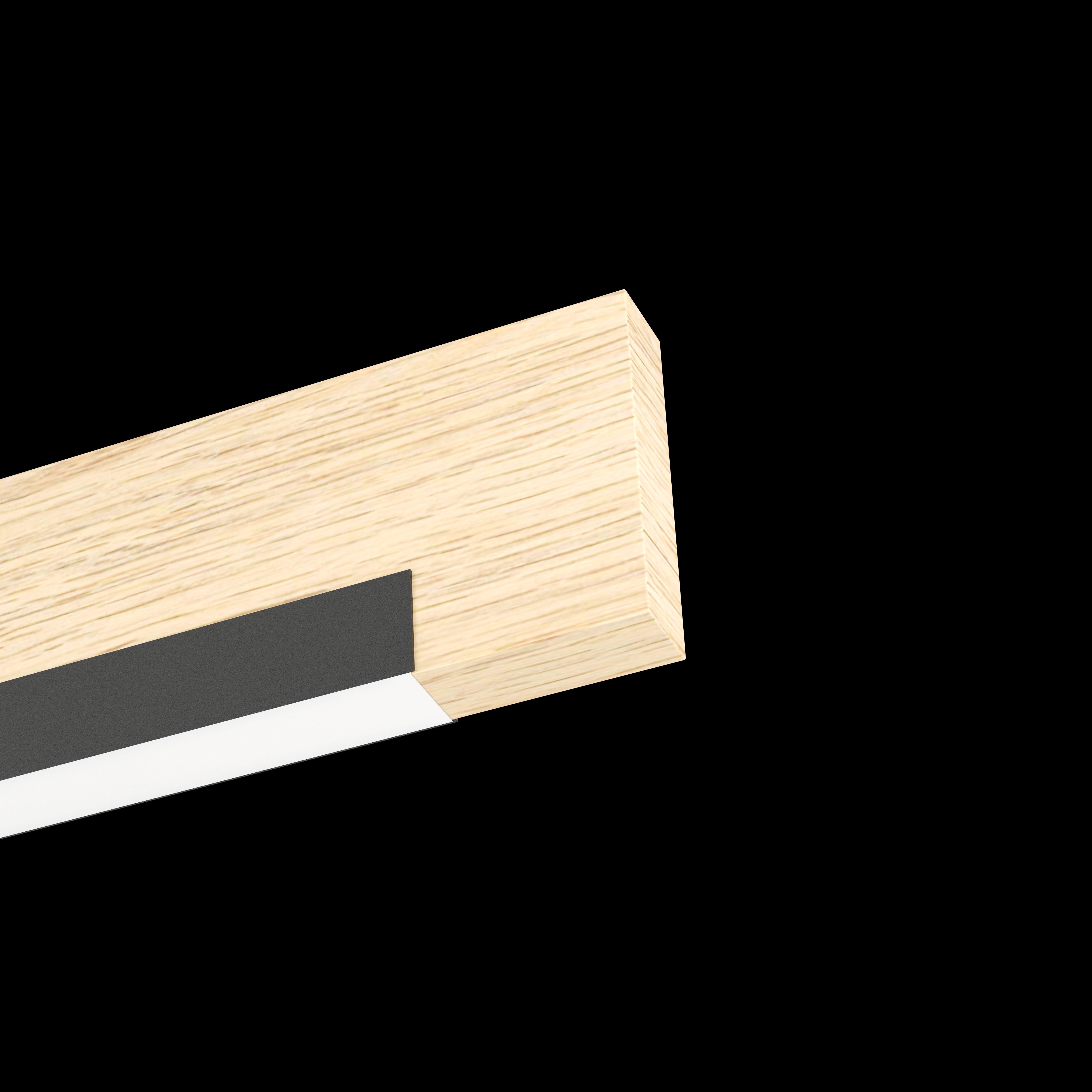 eglo camacho led wood black metal wall light hallway lighting 