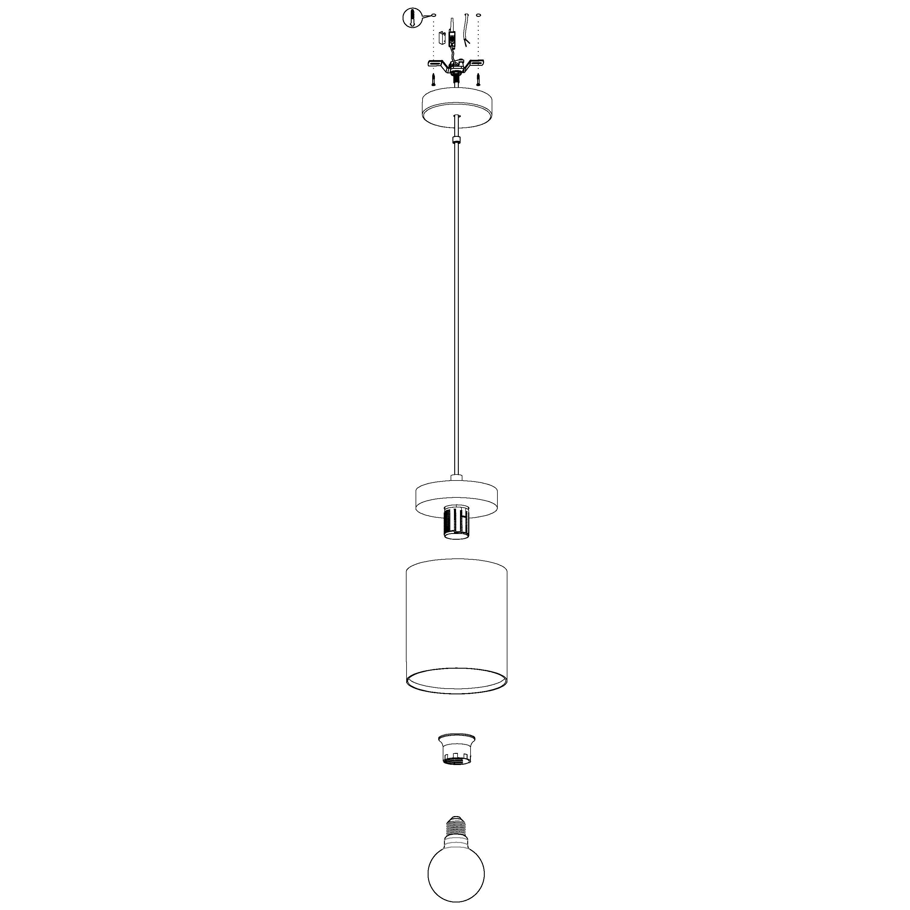 eglo albariza brown gold fabric ceiling pendant hallway lighting 