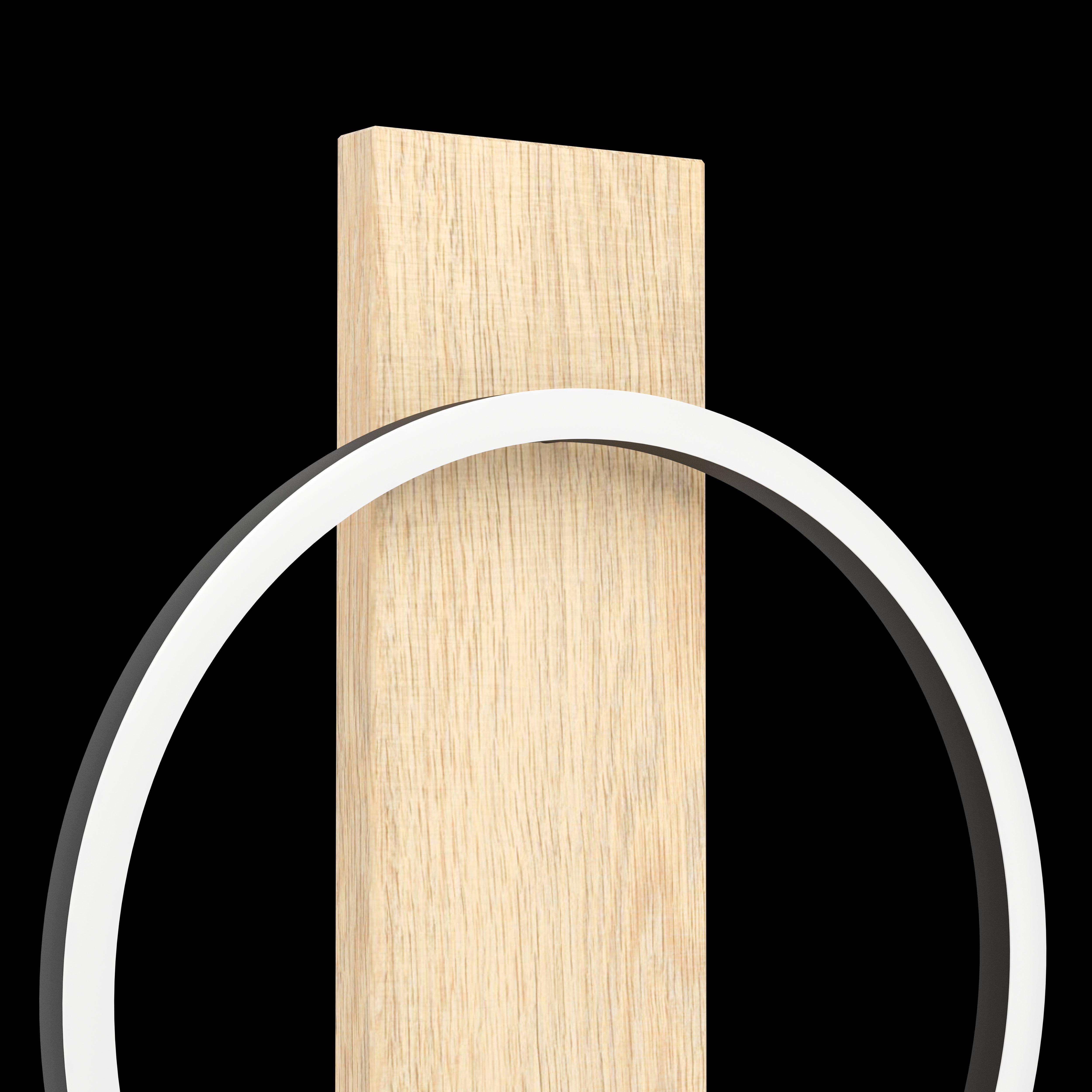 eglo boyal light wood led wall light Kitchen Lighting Close Up