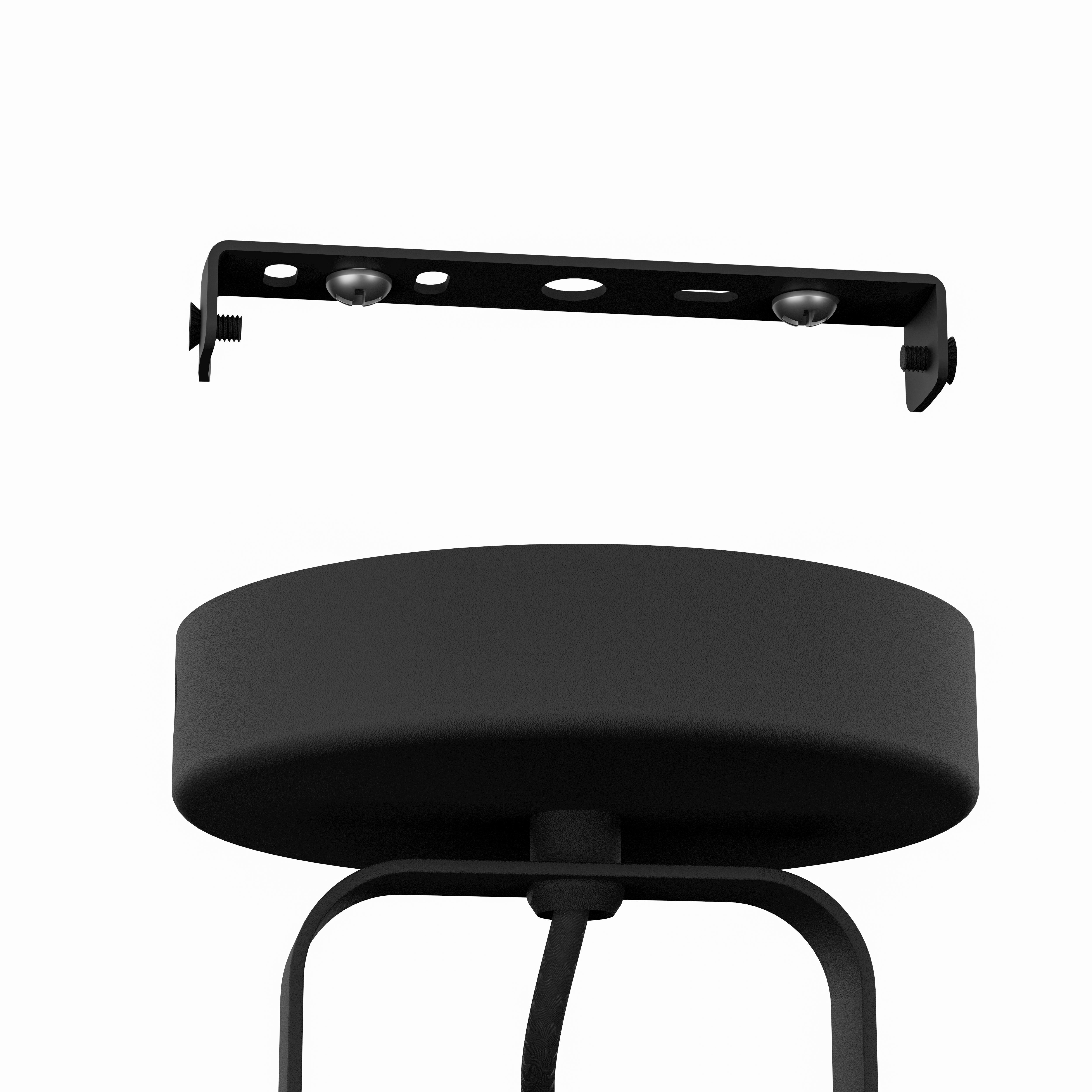 eglo casibare black wall spotlight Kitchen Lighting Close Up