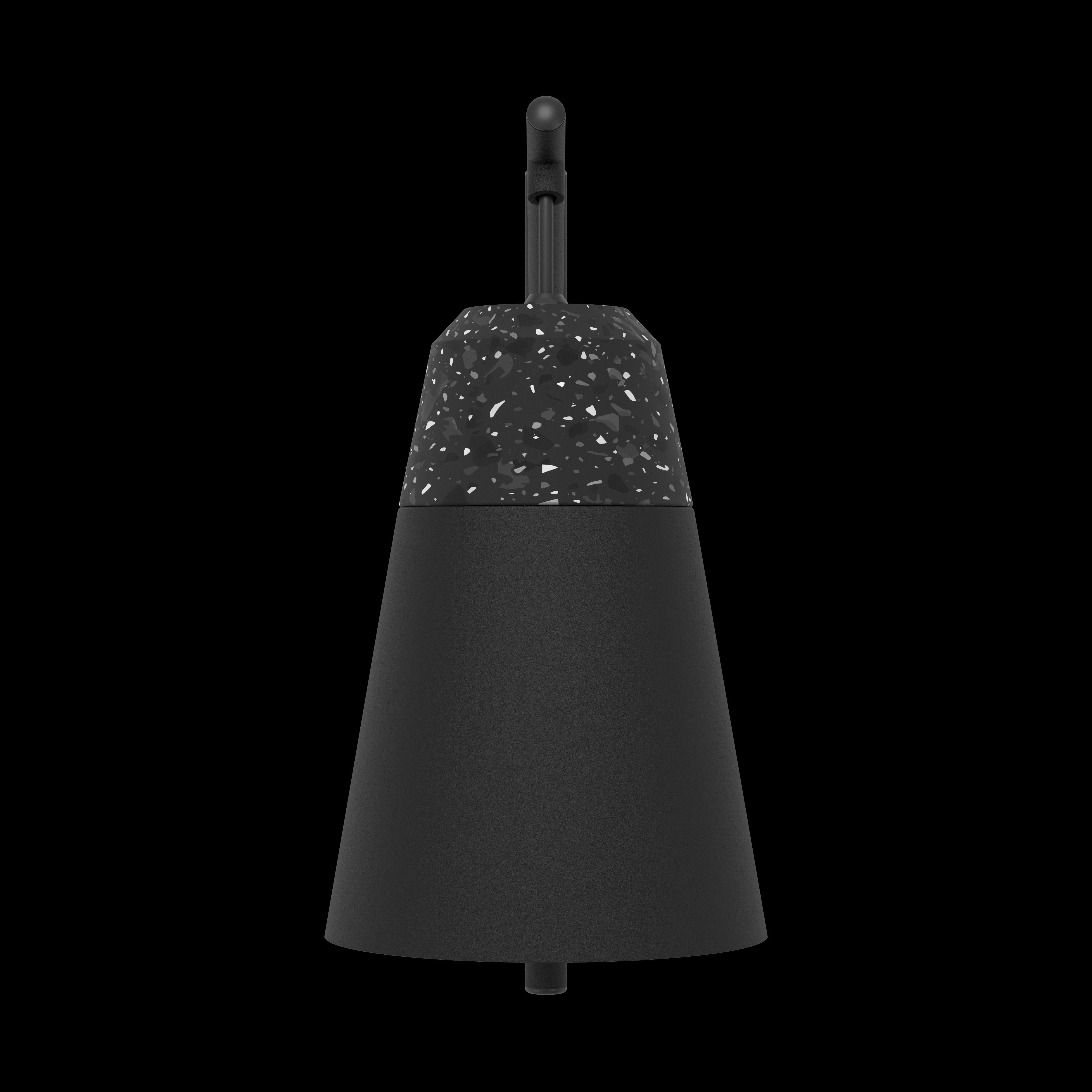 eglo canterras black terrazzo detail wall light Kitchen Lighting Close Up