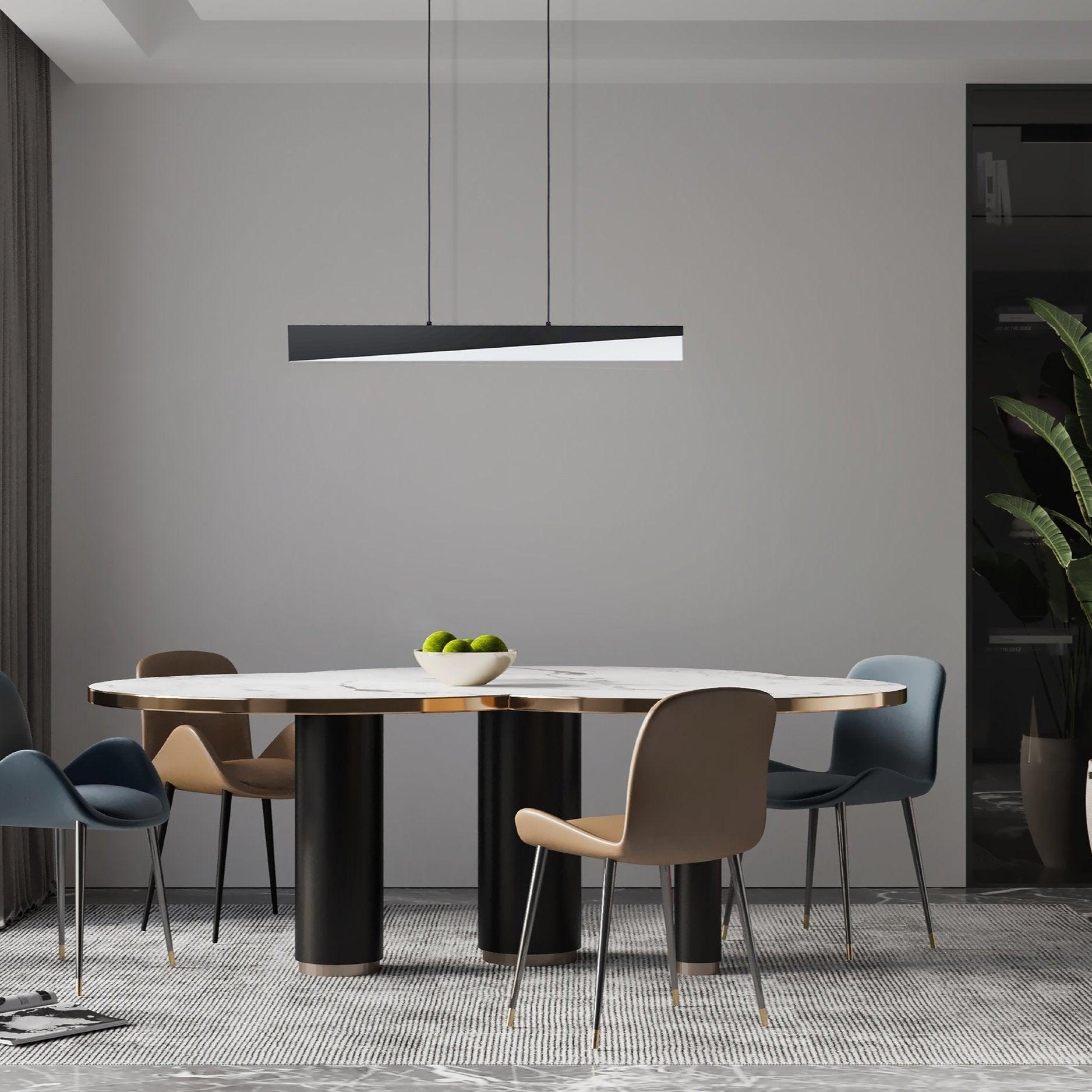 eglo isidro led black metal acrylic ceiling pendant