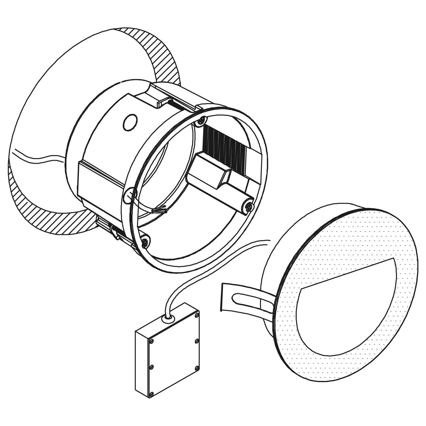 eglo aracena round white ip65 outdoor recessed wall light kitchen lighting 