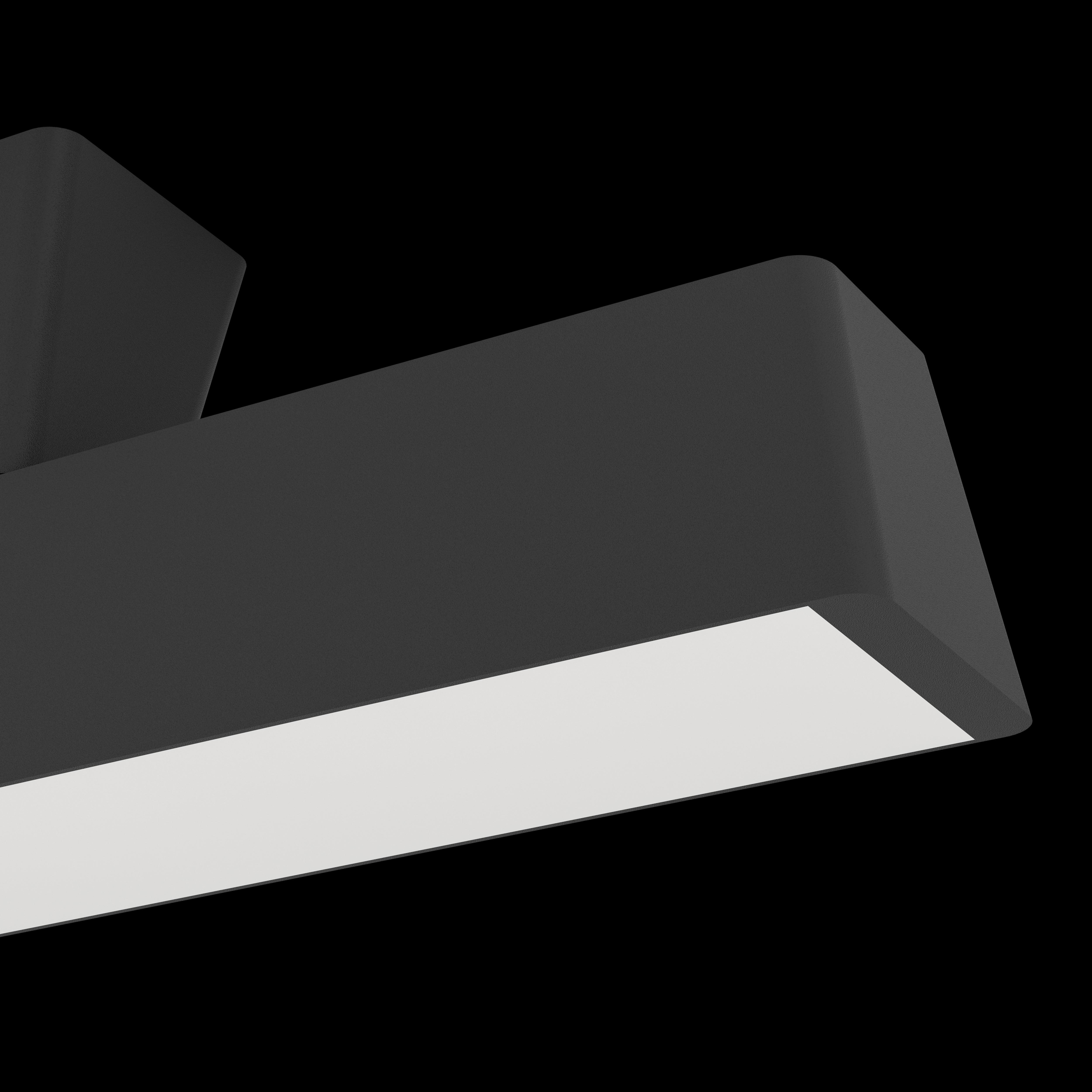 eglo connect simolaris z smart black led panel ceiling flush 47cm kitchen lighting 