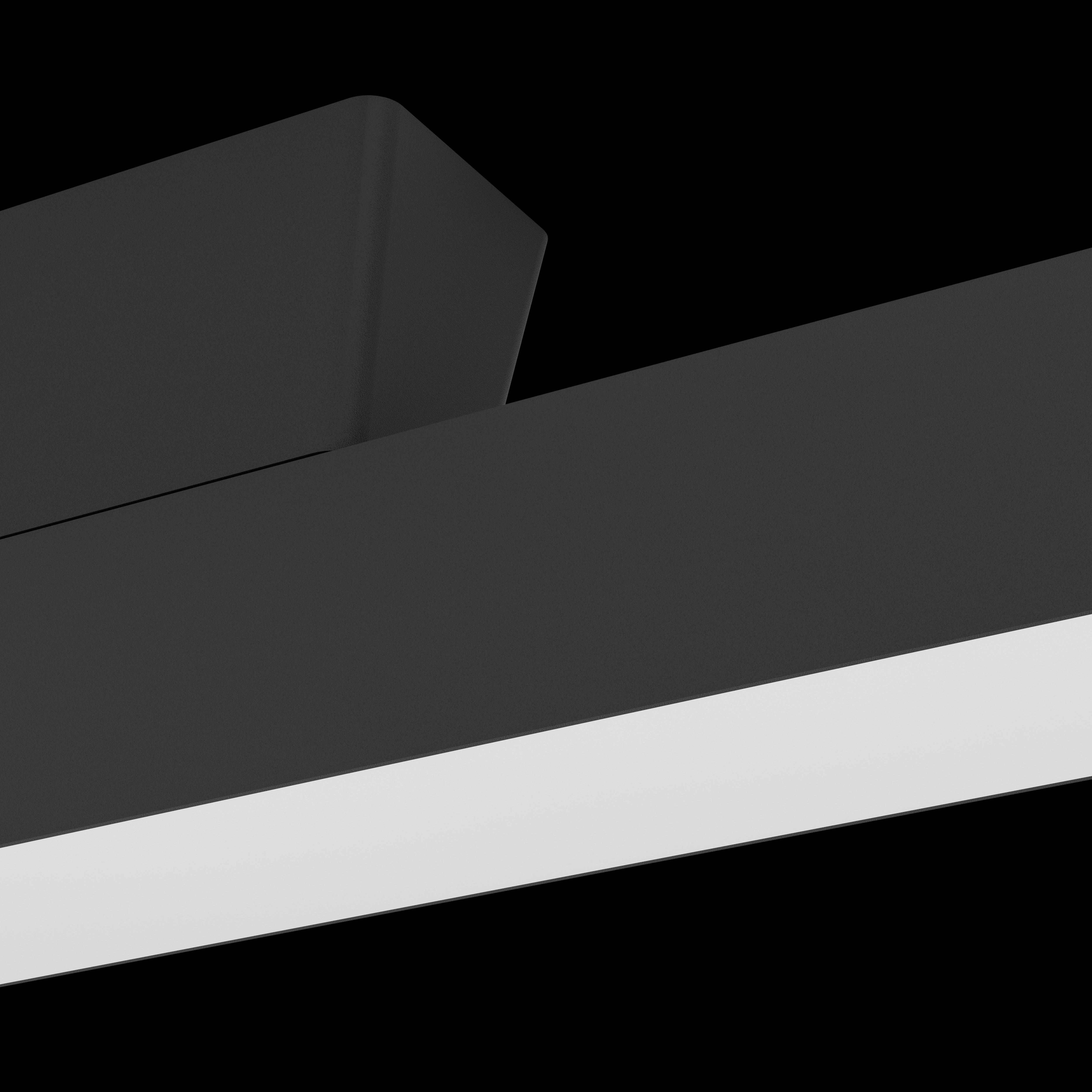eglo connect simolaris z smart black led panel ceiling flush 122cm kitchen lighting 