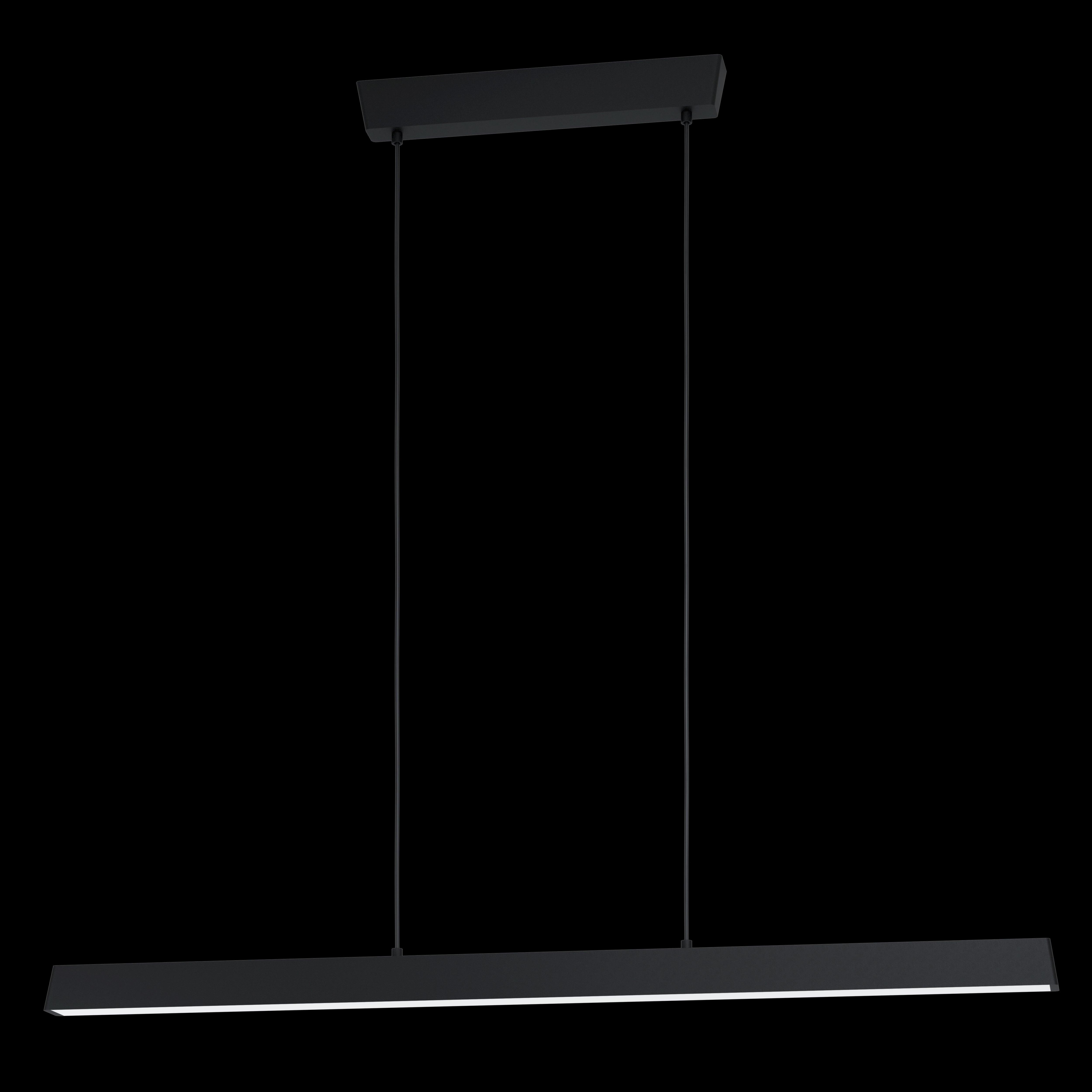 eglo connect simolaris z smart led black ceiling pendant kitchen lighting 