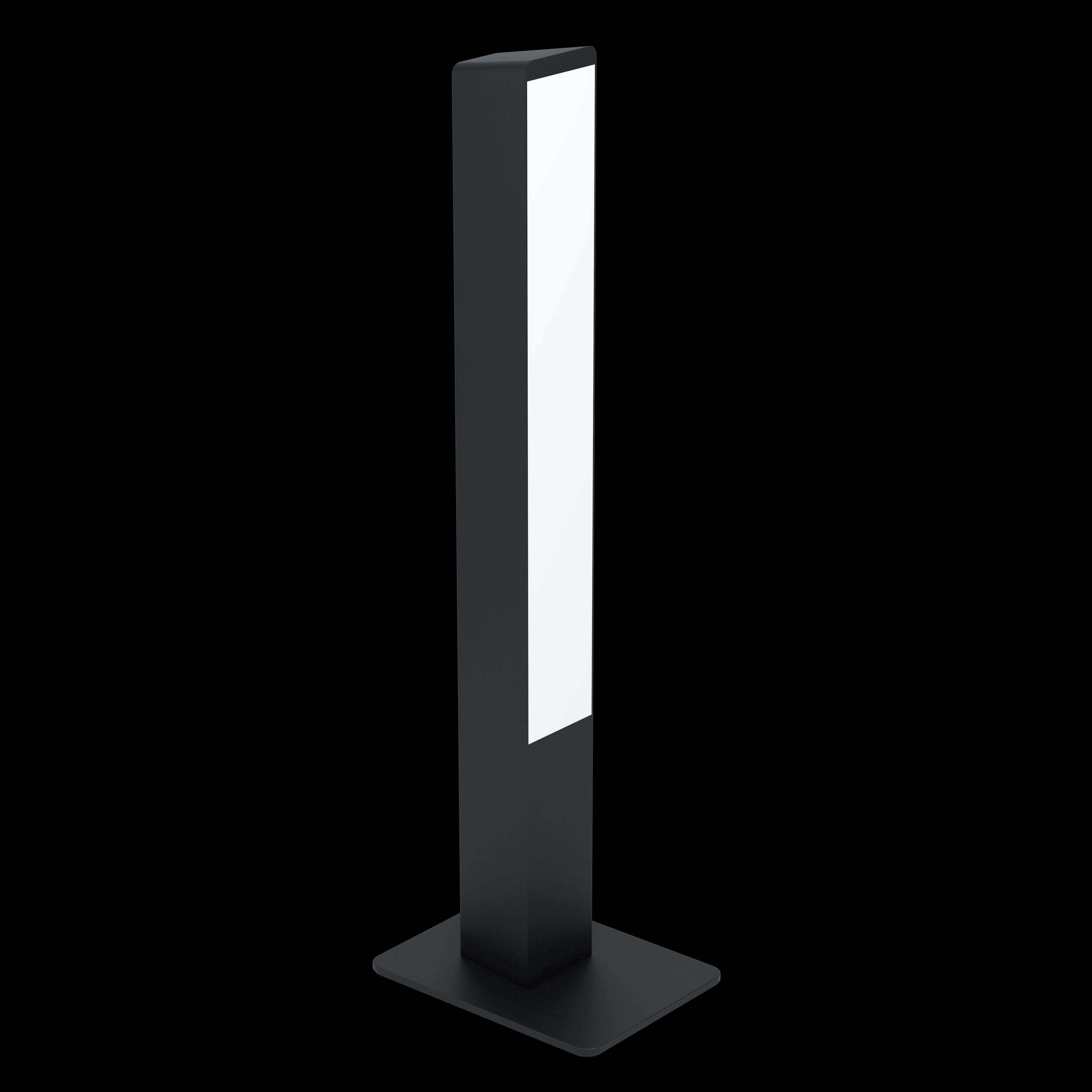 eglo connect simolaris z smart black led table lamp living room image