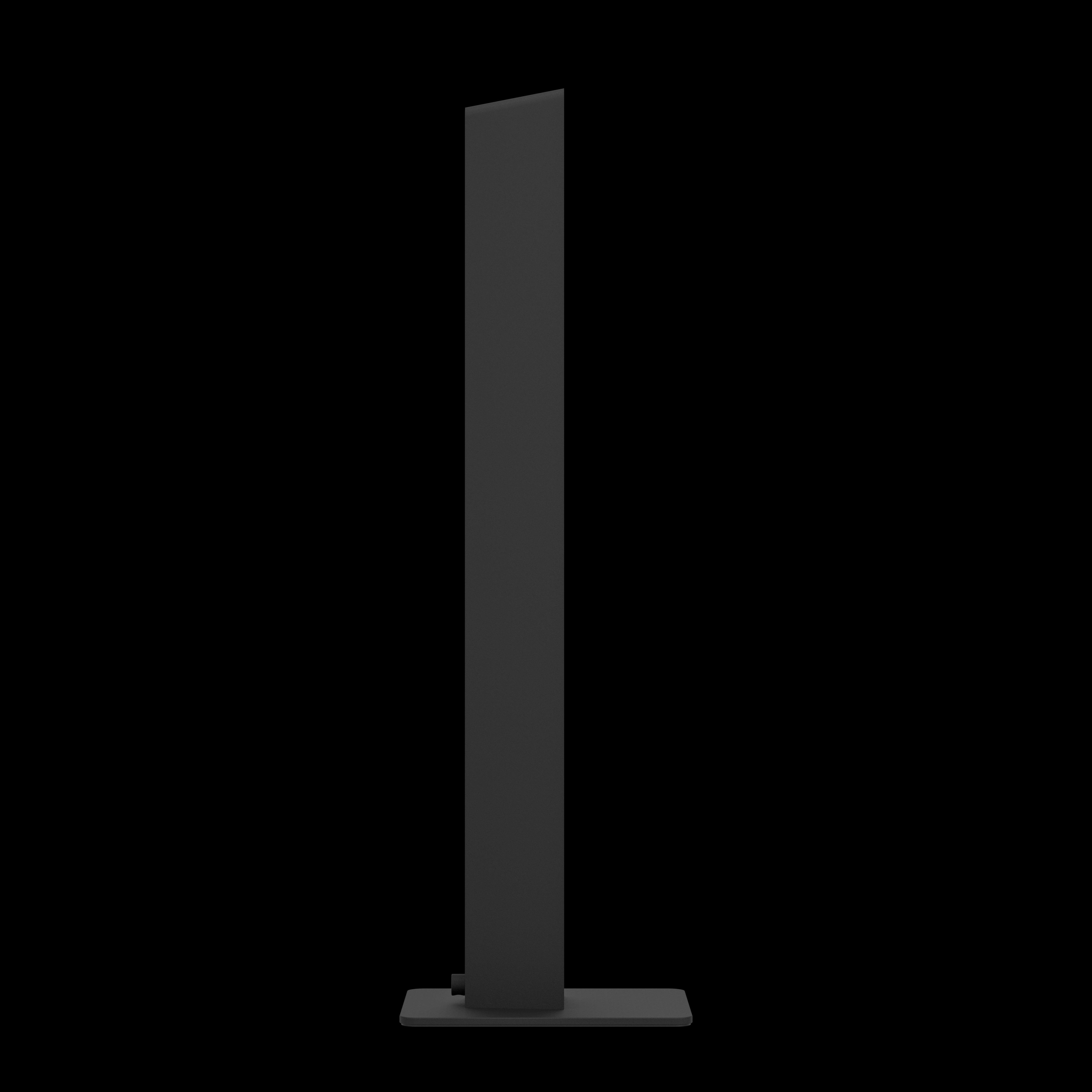 eglo connect simolaris z smart black led table lamp living room close up