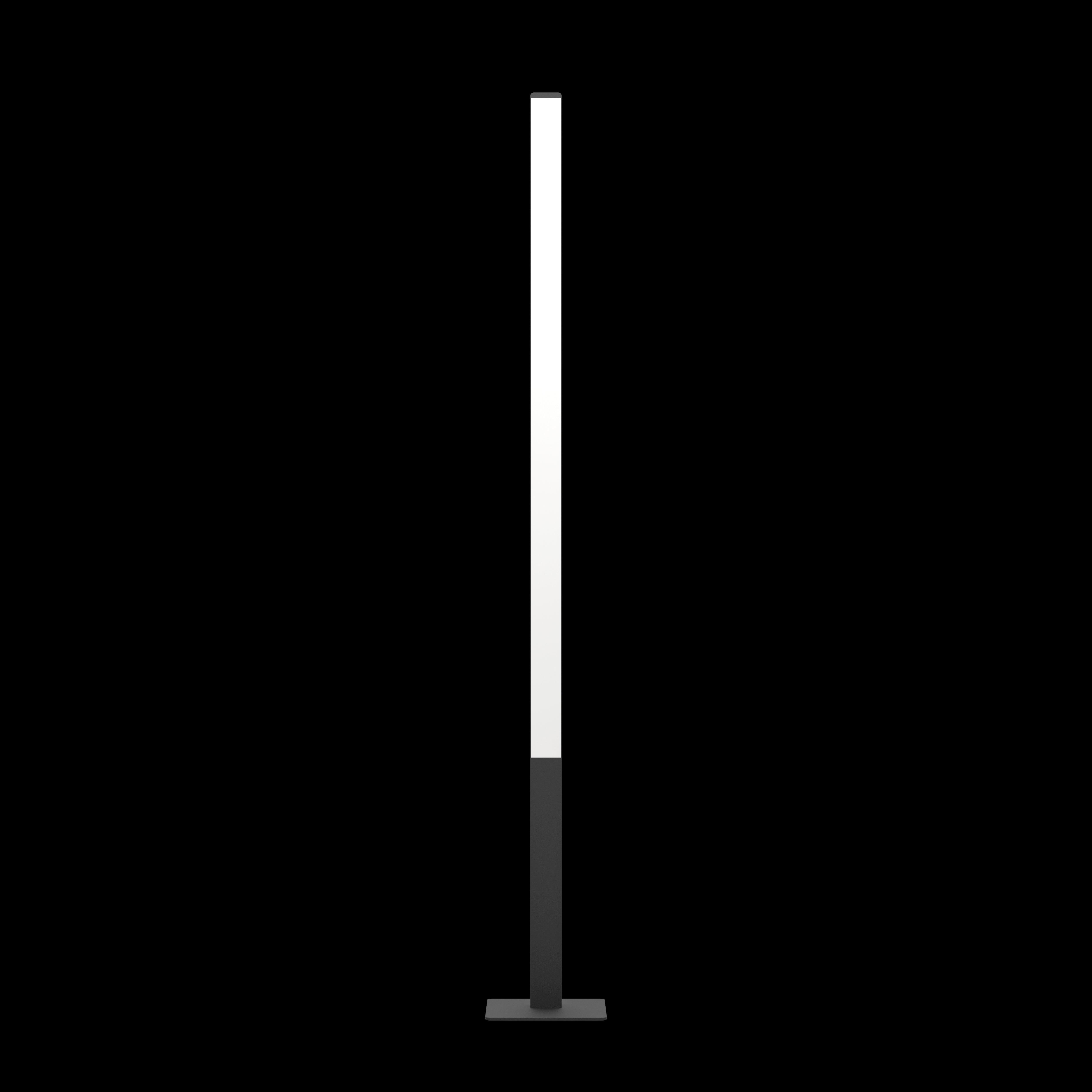 eglo connect simolaris z smart led black modern floor lamp Kitchen Lighting Close Up