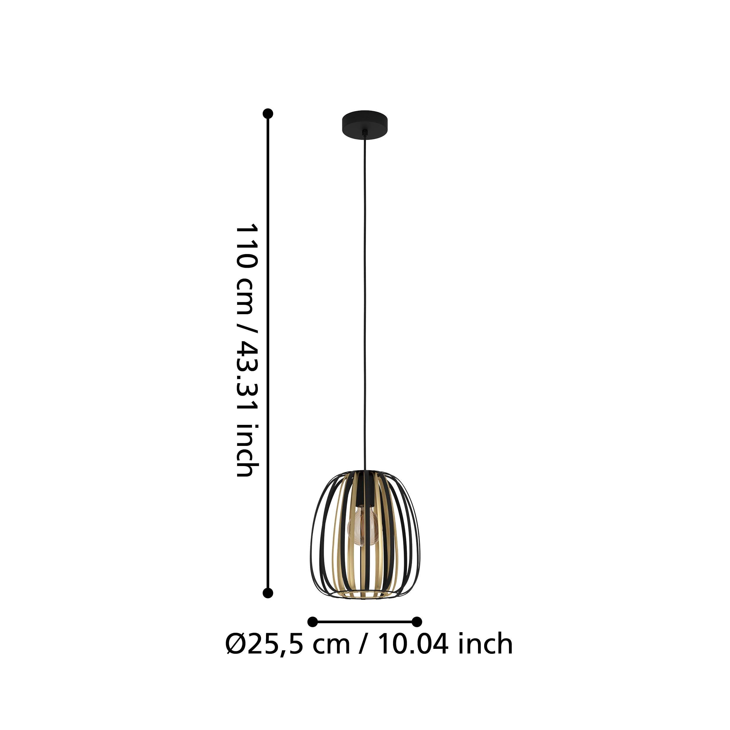 eglo encinitos brass black metal strips ceiling pendant kitchen lighting 