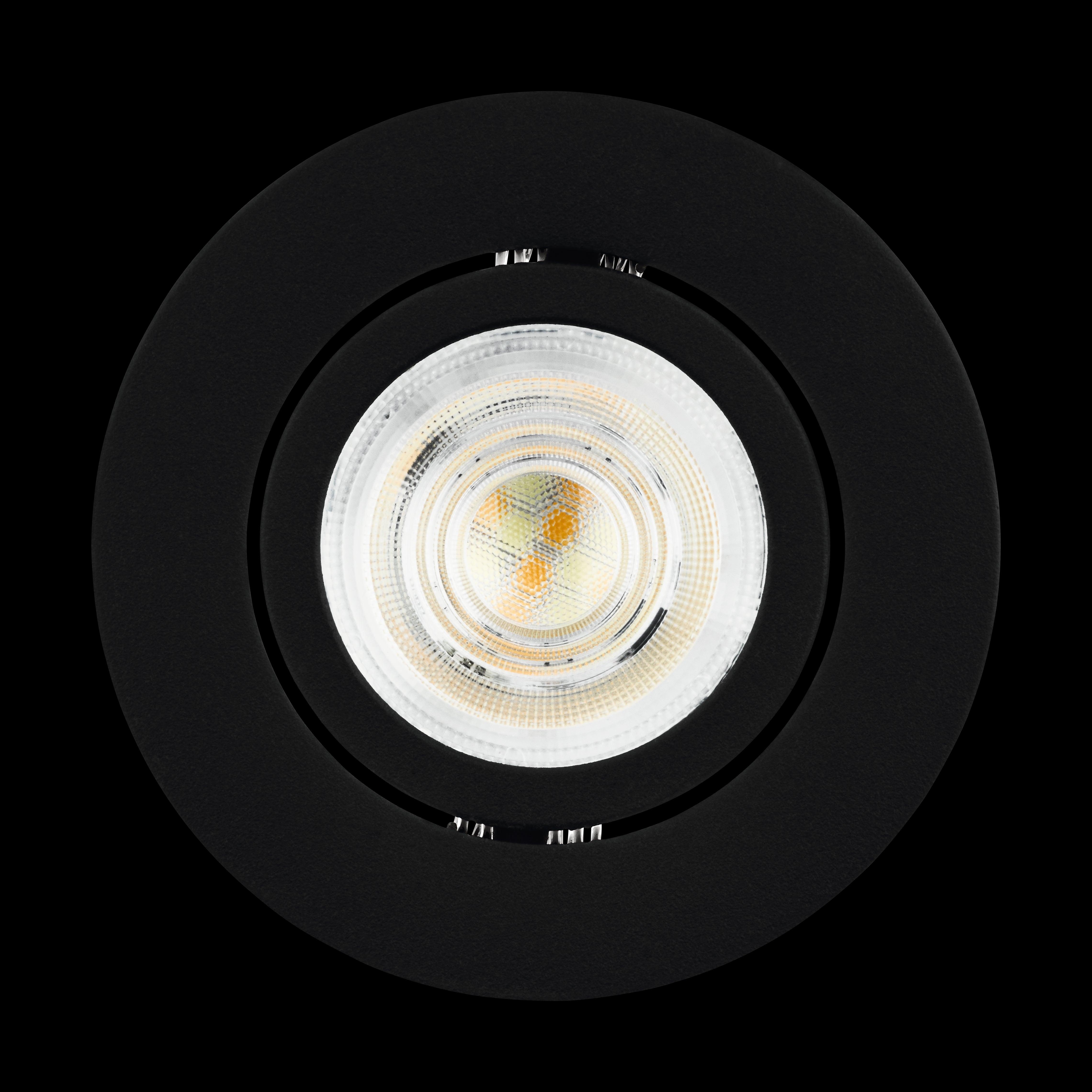 eglo saliceto z black led smart recessed ceiling light bedroom lighting 