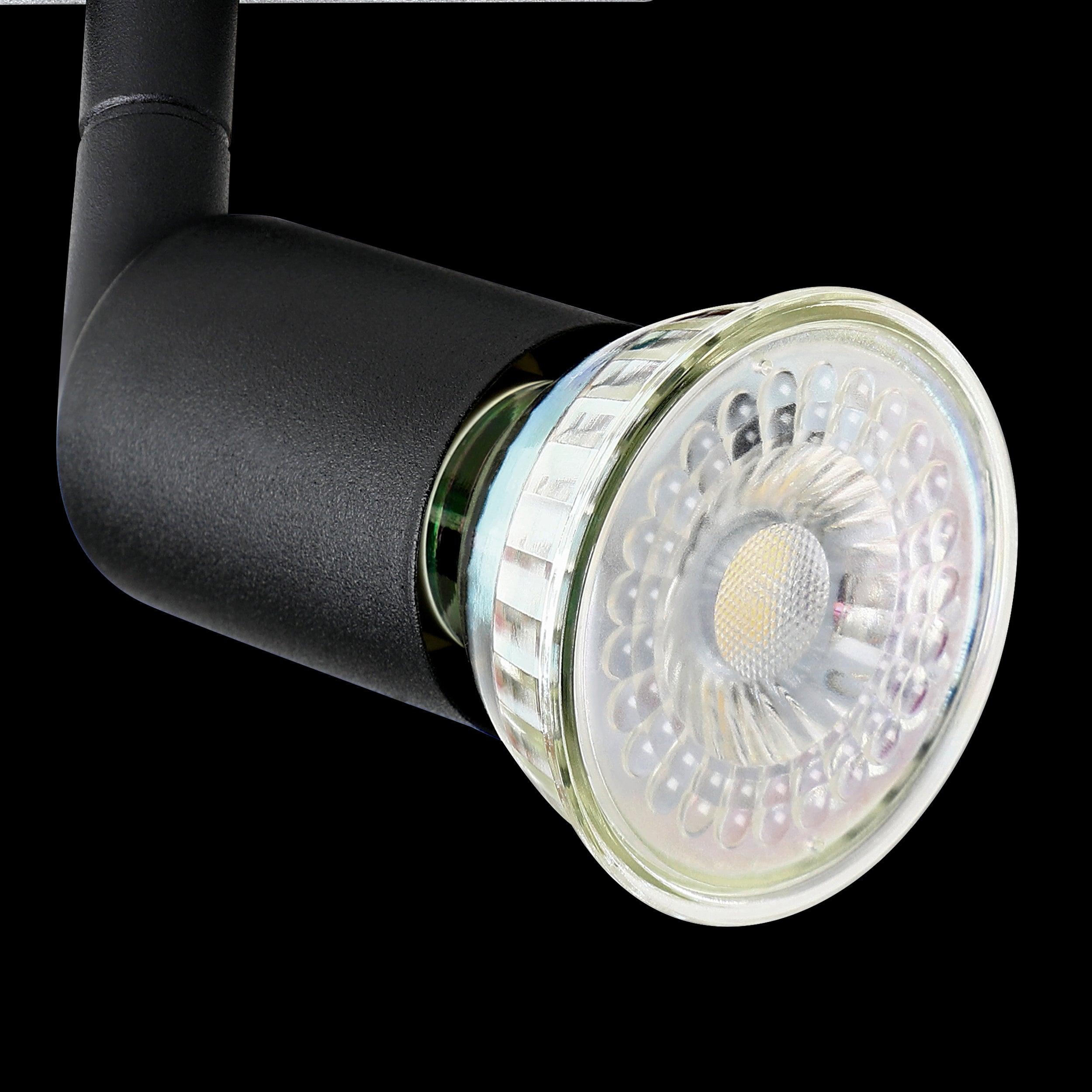 eglo tb buzz black track light system spotlight Kitchen Lighting Close Up