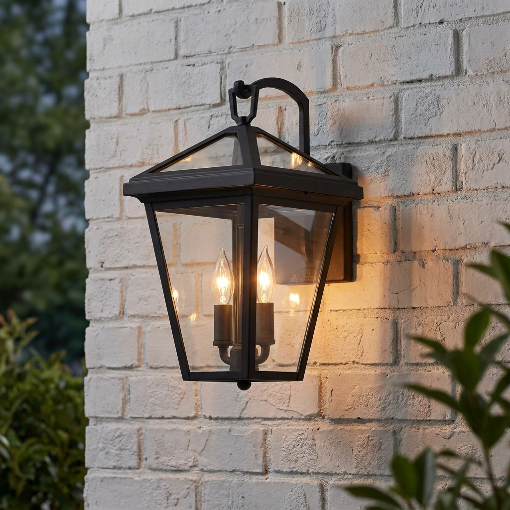 Alford Place 2 Light Small Outdoor Wall Lantern-warehouse-180926