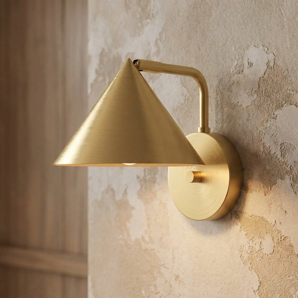Alora Mood Remyck Gold Wall Light-warehouse-180926