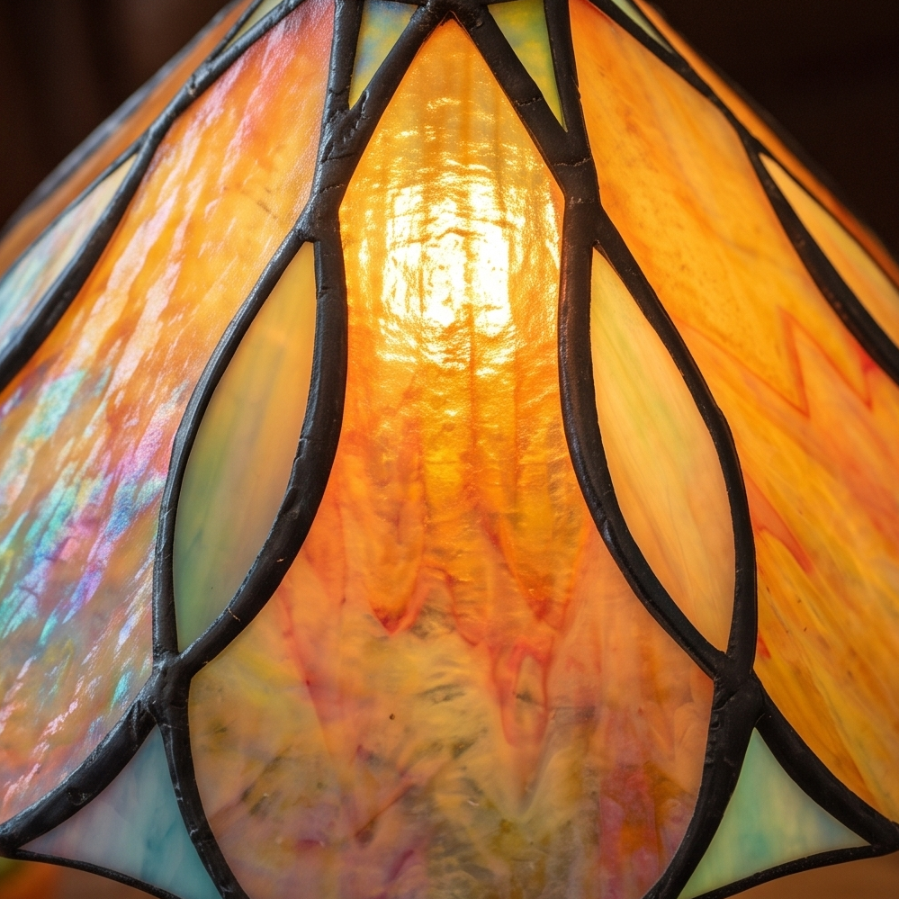 Barcelona Tiffany Bedside Lamp