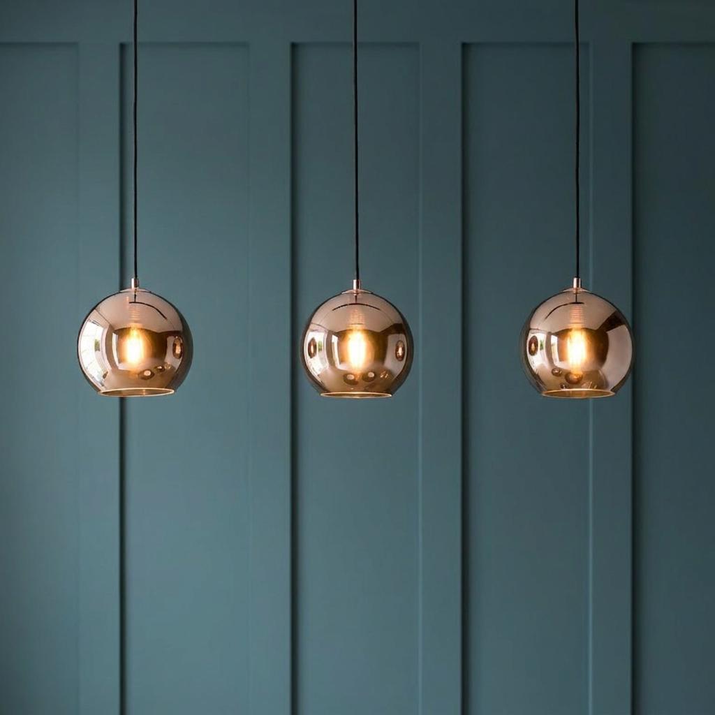 Boli Kitchen Island Light Copper Shades-OPEN-BOX-50-270826