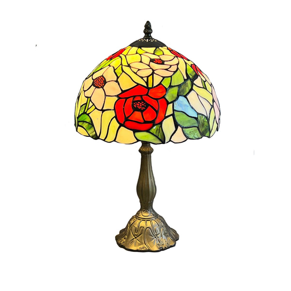 Poppy tiffany lamp
