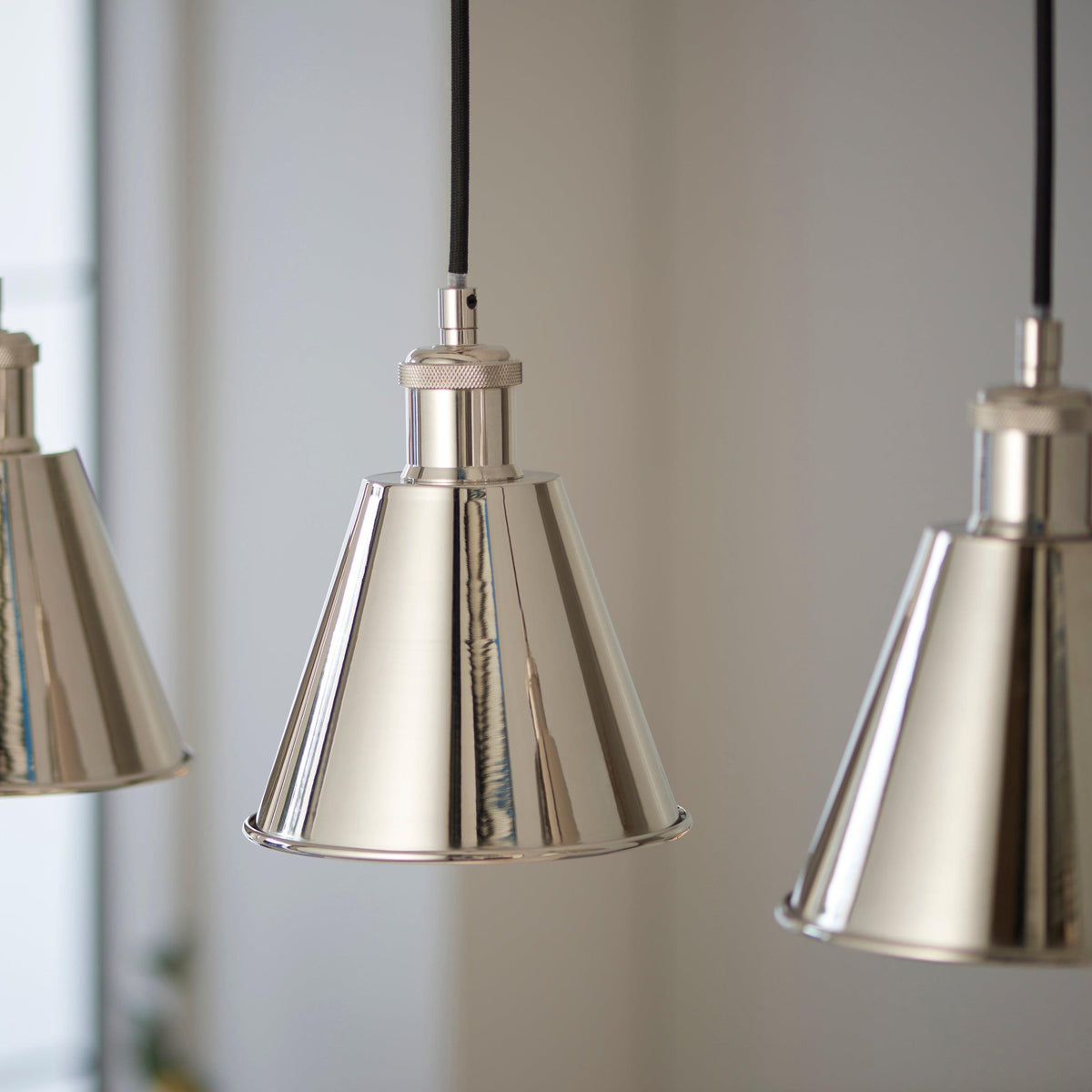 Hal Nickel 3 Light Adjustable Ceiling Pendant-warehouse-091026