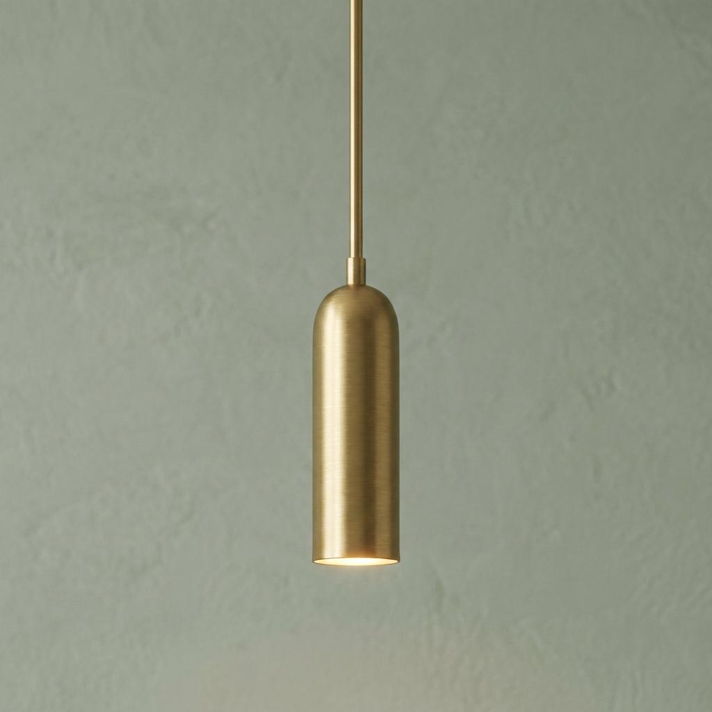 Dax Brass LED Mini Pendant-OPEN-BOX-50-290626