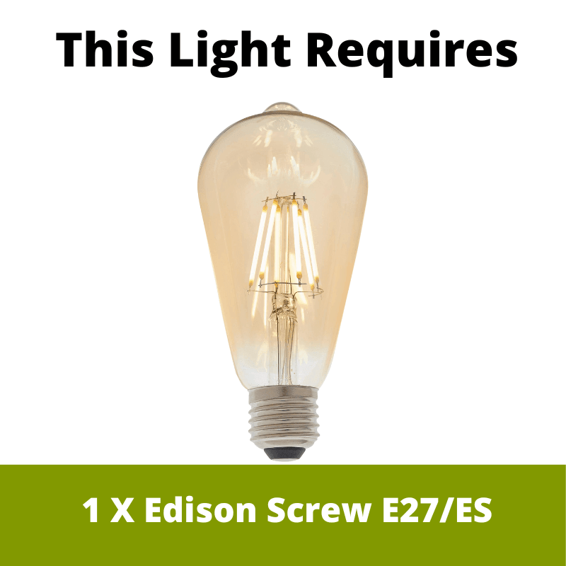 rulo black wire frame wood ceiling pendant LED Lamp Bulb Guide