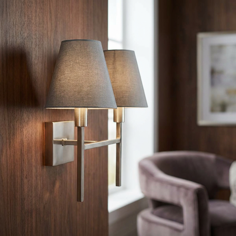 Double Wall Lights | Twin Wall Lamps | Free UK Delivery