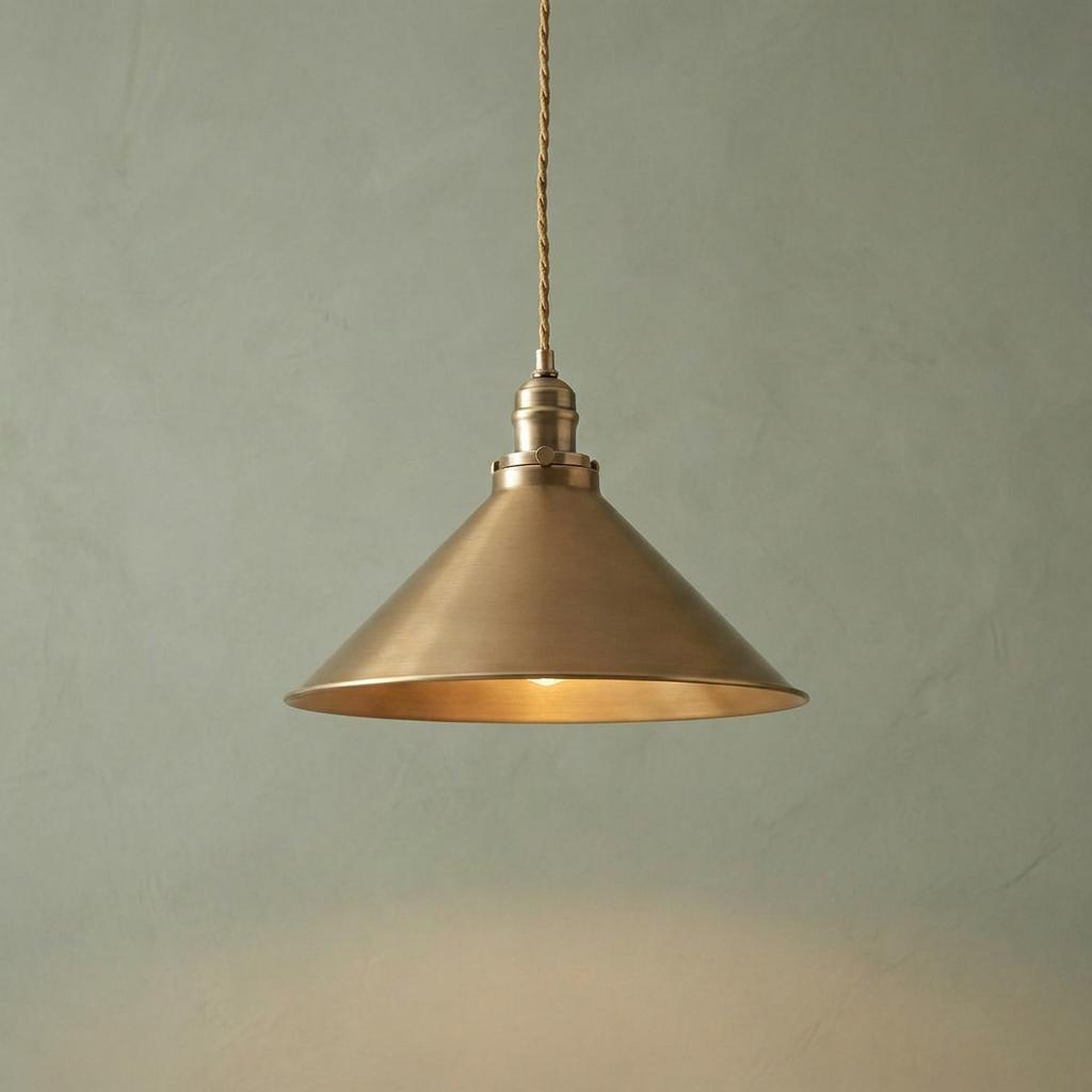 Elstead Provence Aged Brass Pendant Ceiling Light-warehouse-clearance-270826